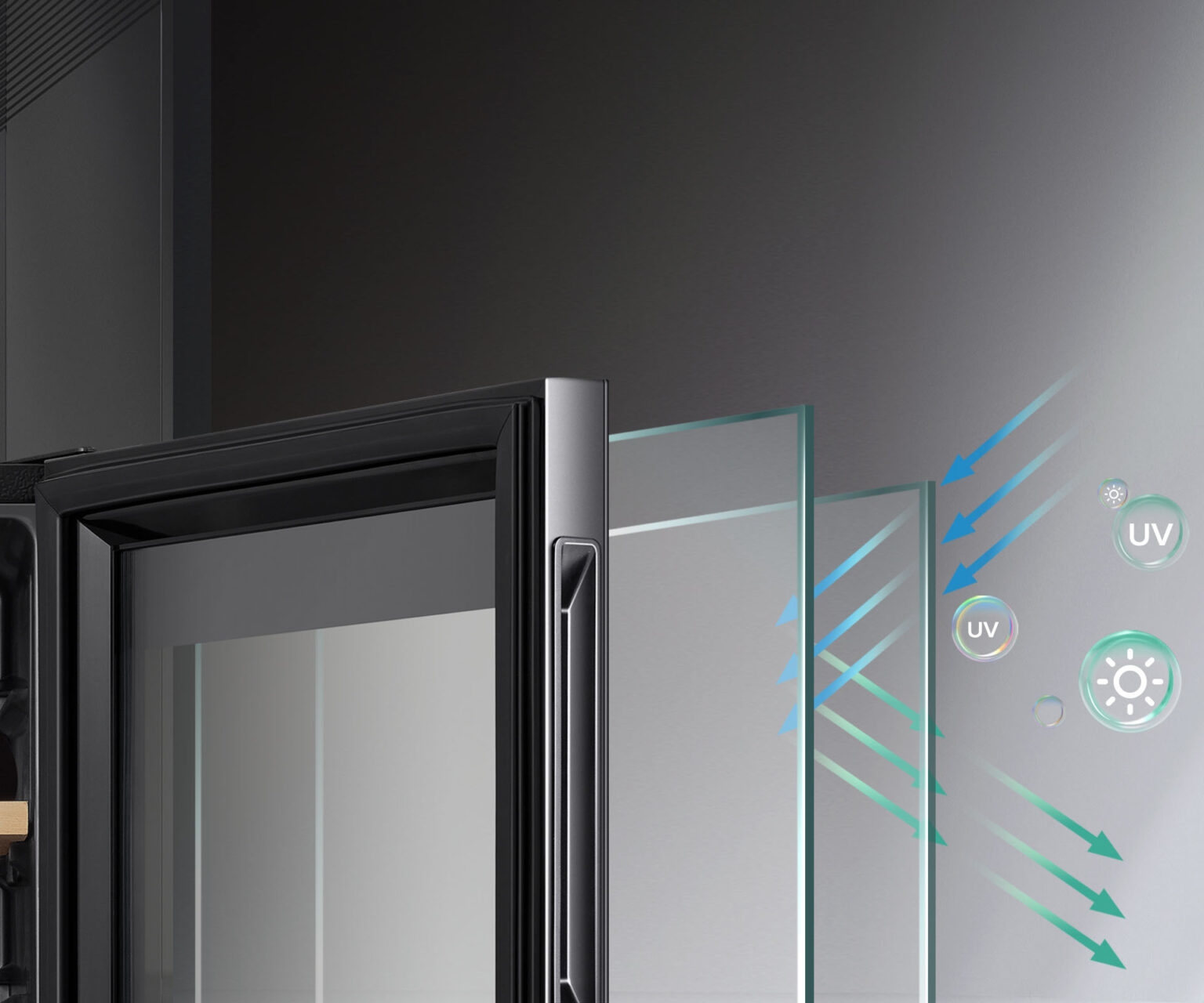 30 Bottle Wine Cabinet Black 30 Bottle Wine Cabinet Black