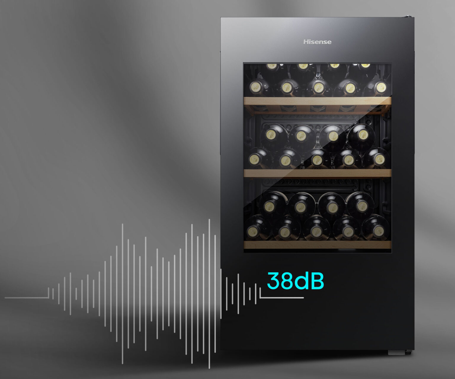 30 Bottle Wine Cabinet Black 30 Bottle Wine Cabinet Black