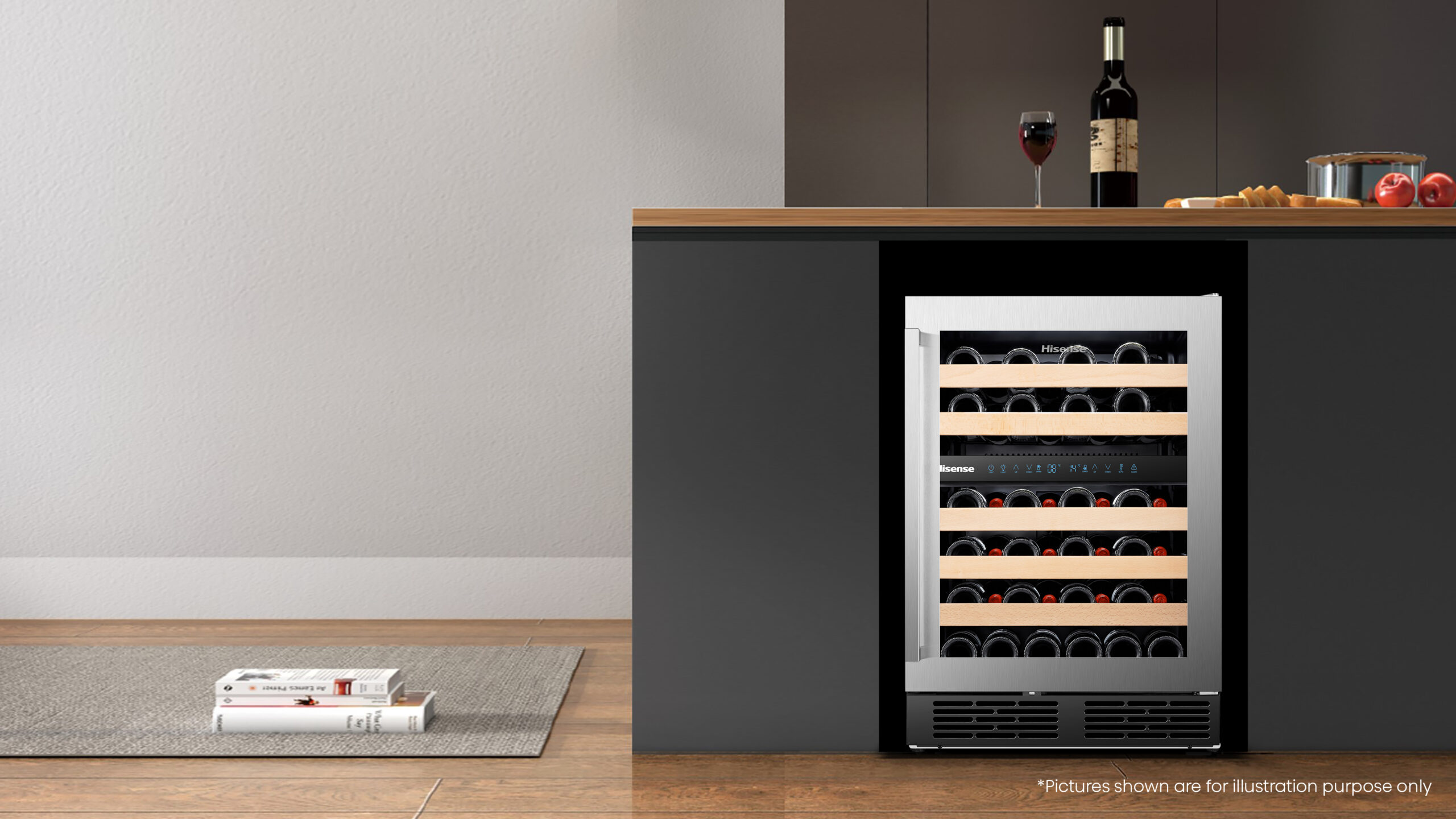 46 Bottle Dual Zone Wine Cellar 46 Bottle Dual Zone Wine Cellar