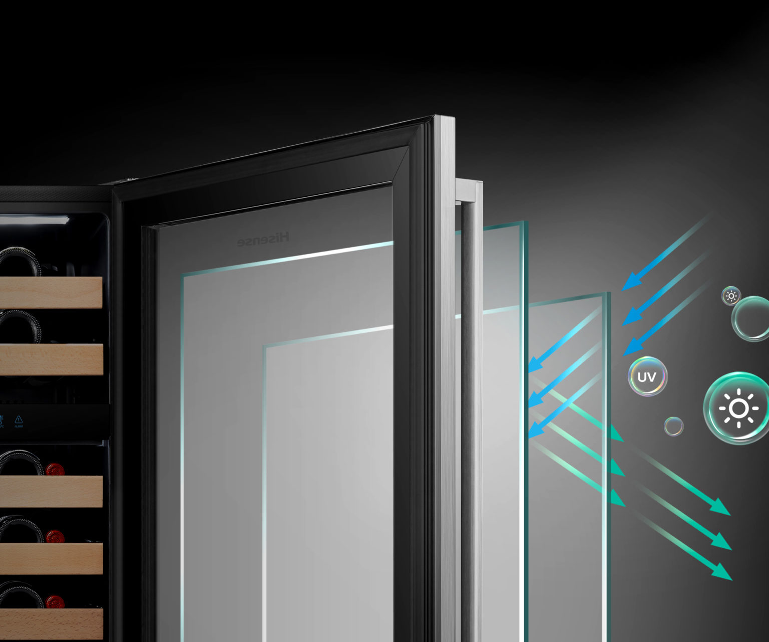 46 Bottle Dual Zone Wine Cellar 46 Bottle Dual Zone Wine Cellar