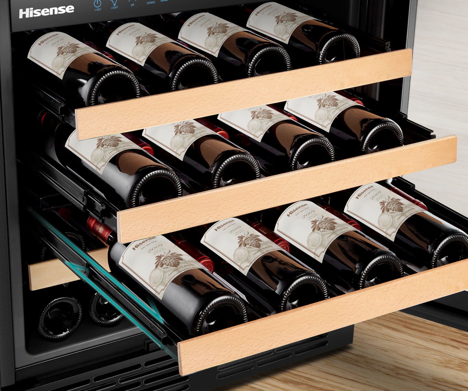 46 Bottle Dual Zone Wine Cellar 46 Bottle Dual Zone Wine Cellar
