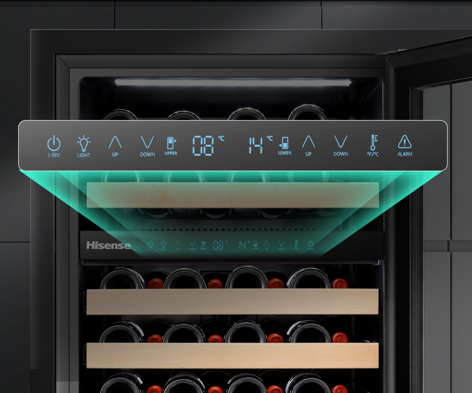 46 Bottle Dual Zone Wine Cellar 46 Bottle Dual Zone Wine Cellar
