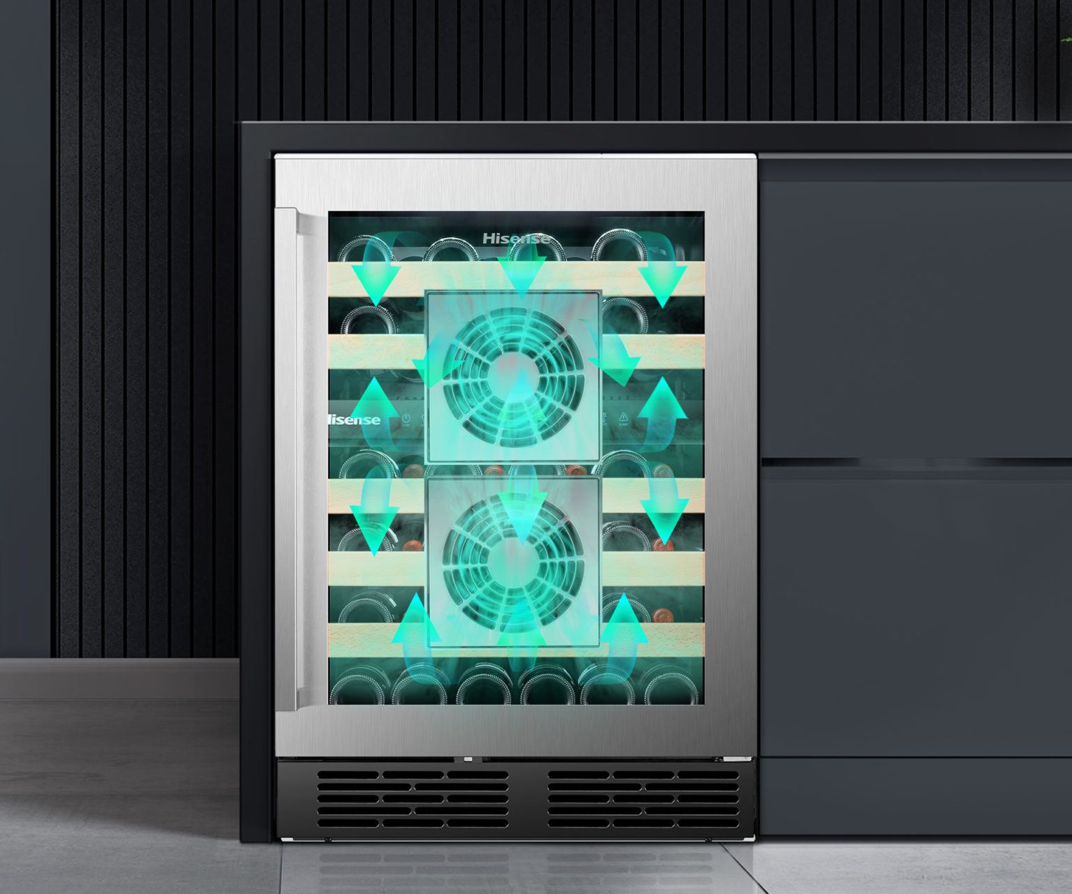 46 Bottle Dual Zone Wine Cellar 46 Bottle Dual Zone Wine Cellar
