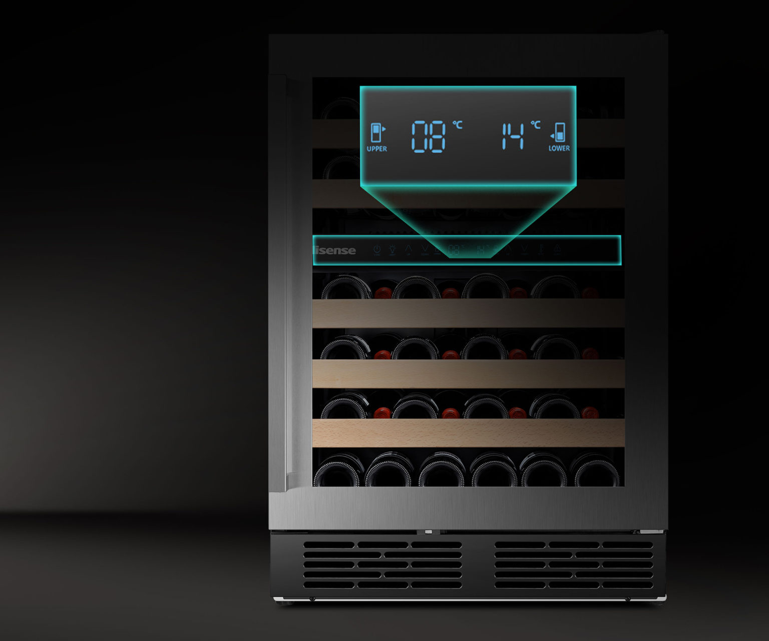46 Bottle Dual Zone Wine Cellar 46 Bottle Dual Zone Wine Cellar