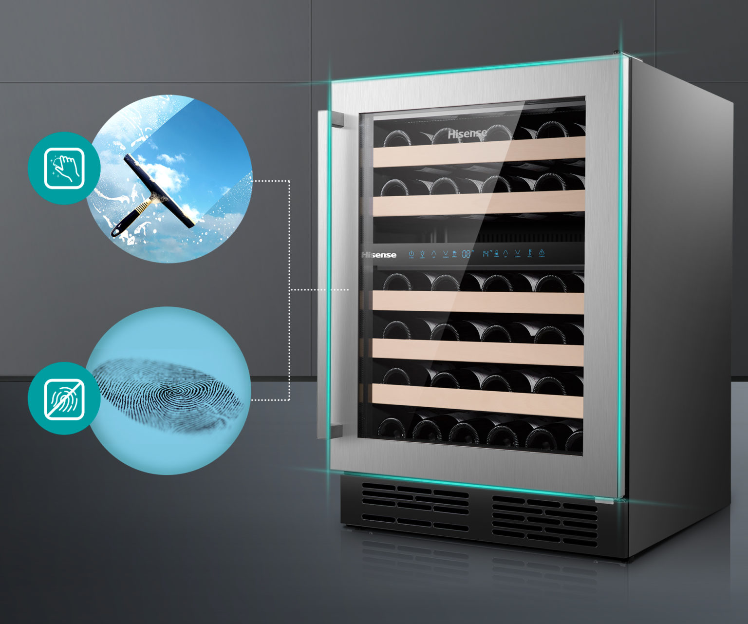 46 Bottle Dual Zone Wine Cellar 46 Bottle Dual Zone Wine Cellar