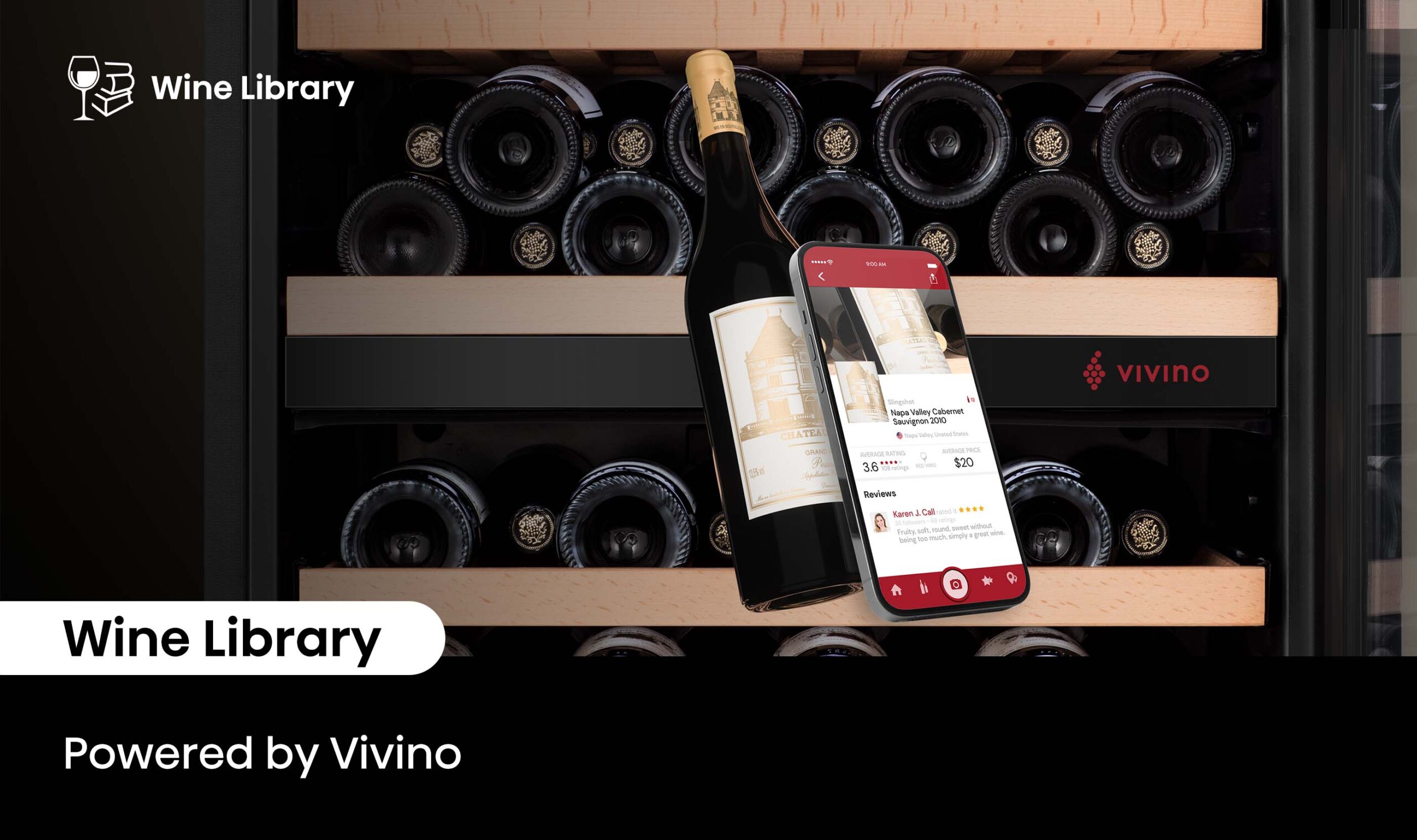 46 Bottle Dual-zone Wine Cabinet Black 46 Bottle Dual-zone Wine Cabinet Black