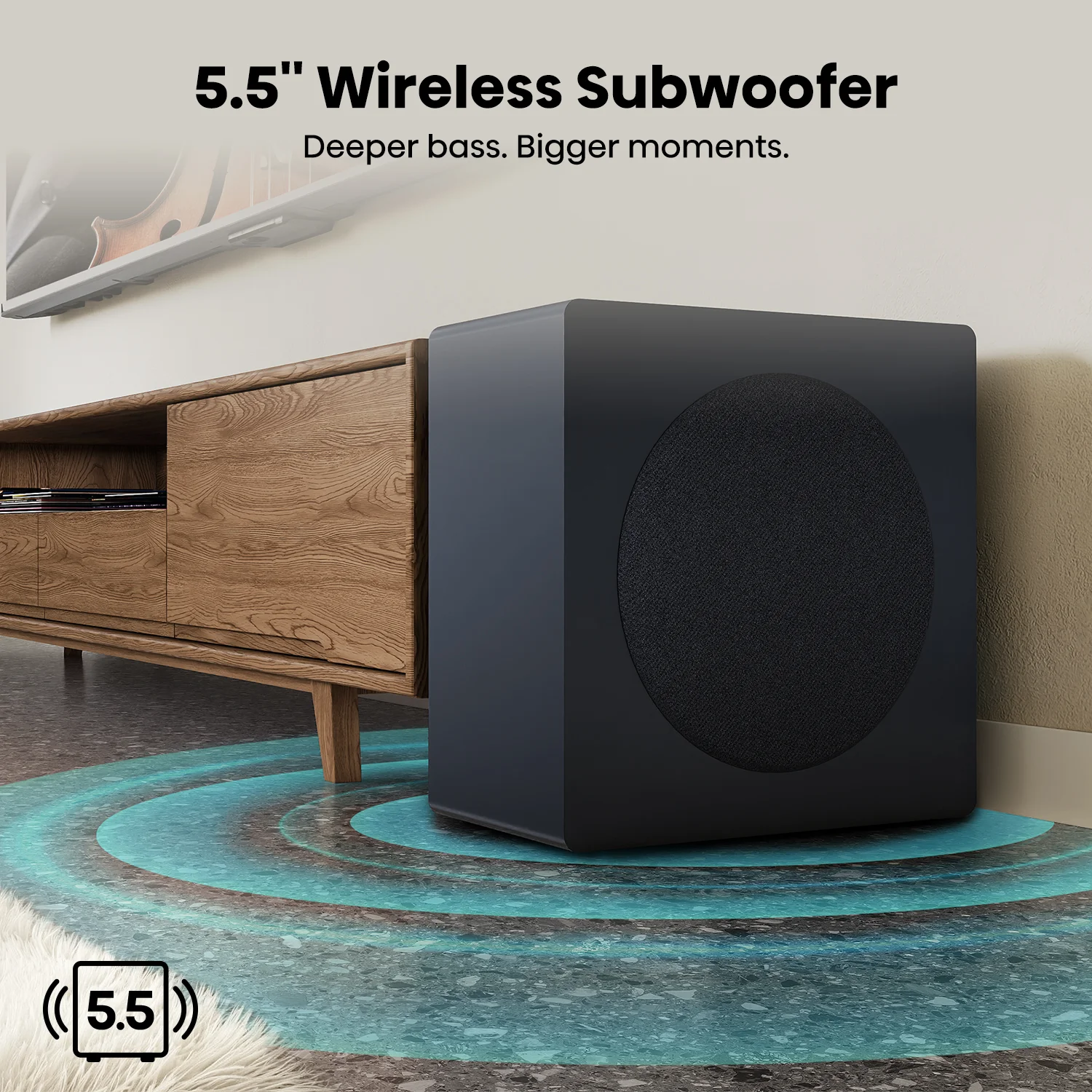 HS2100S 280W 2.1 CH Soundbar with Subwoofer HS2100S 280W 2.1 CH Soundbar with Subwoofer