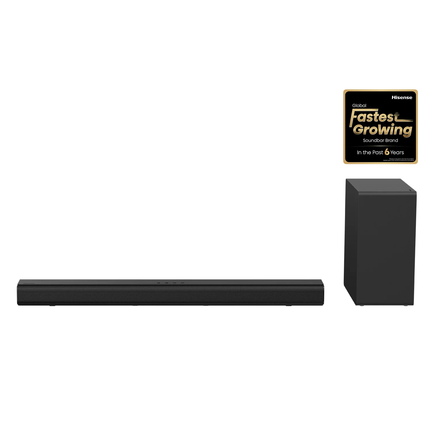 HS2100S 280W 2.1 CH Soundbar with Subwoofer HS2100S 280W 2.1 CH Soundbar with Subwoofer