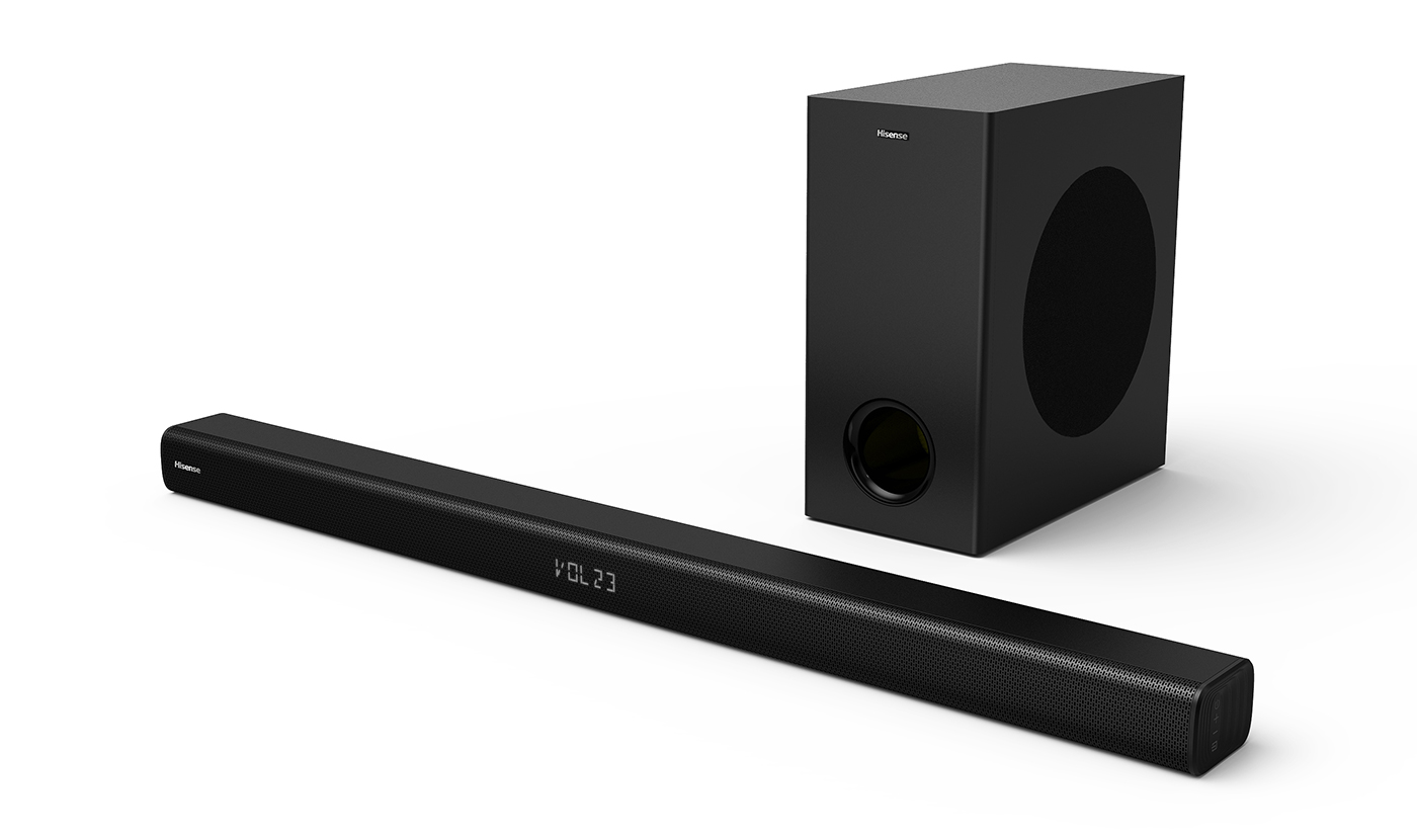 2.1 Sound Bar - HS218 2.1 Sound Bar - HS218
