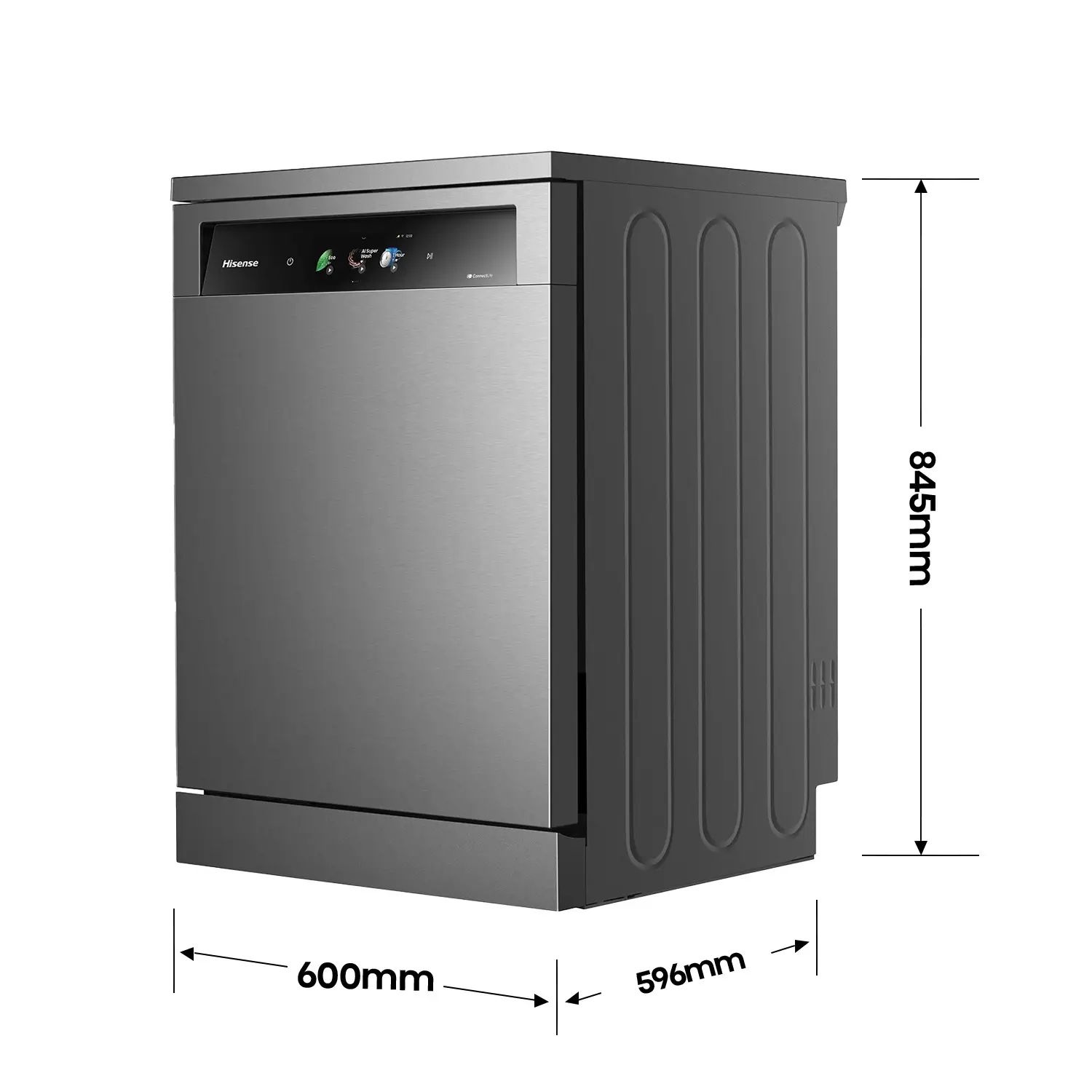 Dark Stainless Steel Series 9 Dishwasher with 16 Place Settings Dark Stainless Steel Series 9 Dishwasher with 16 Place Settings