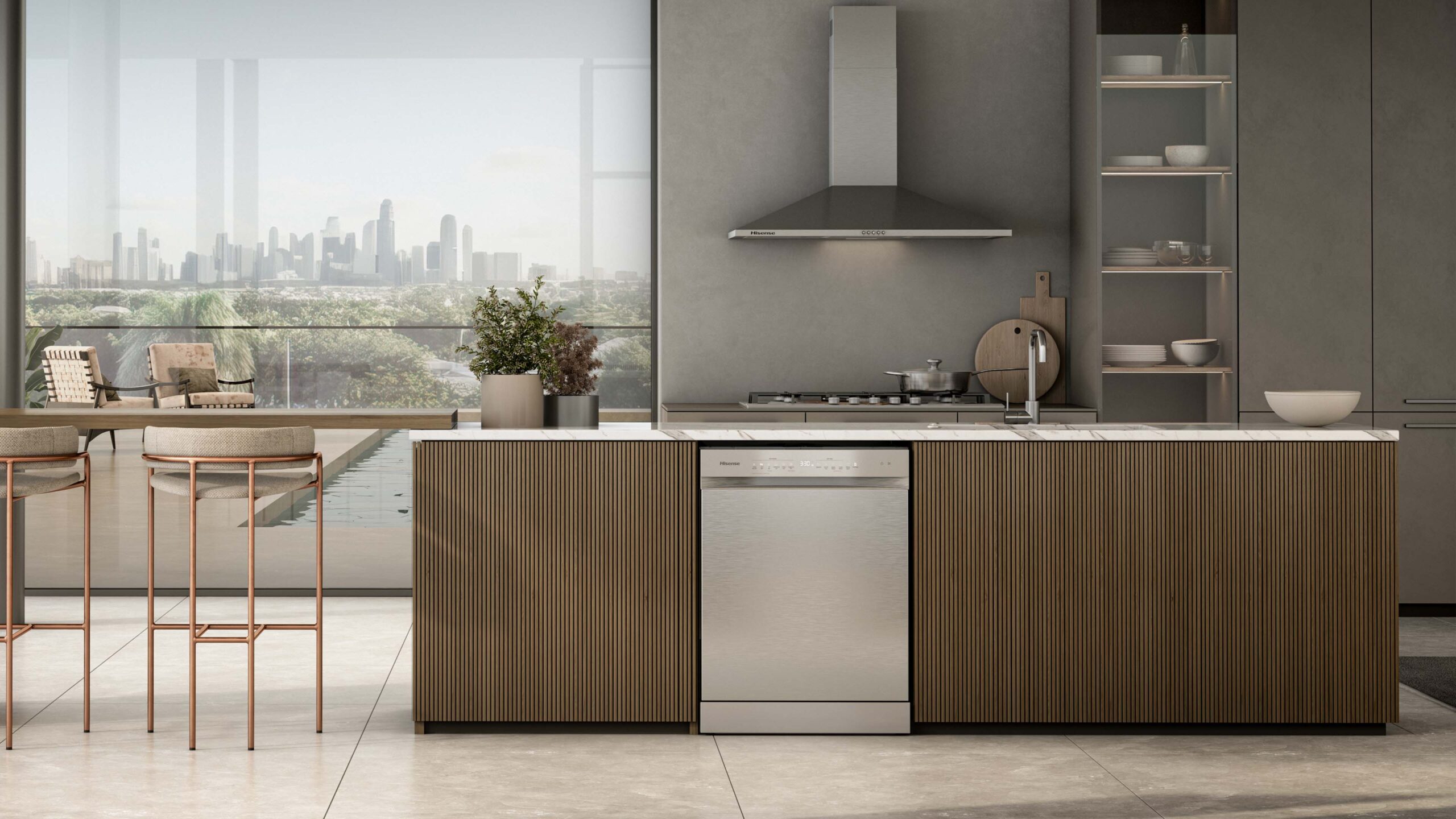 Stainless Steel Dishwasher with 16 Place Settings Stainless Steel Dishwasher with 16 Place Settings