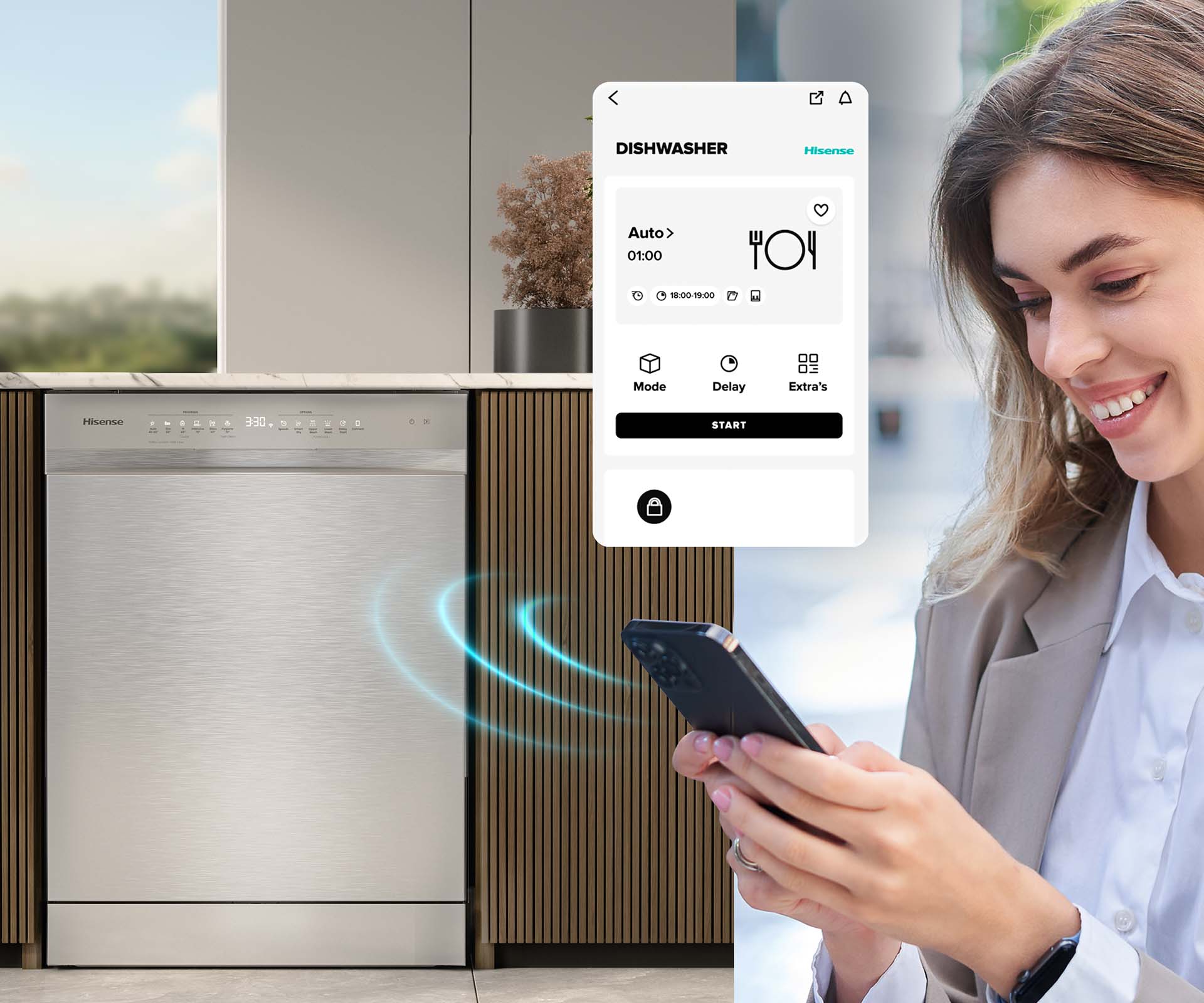 Stainless Steel Dishwasher with 16 Place Settings Stainless Steel Dishwasher with 16 Place Settings