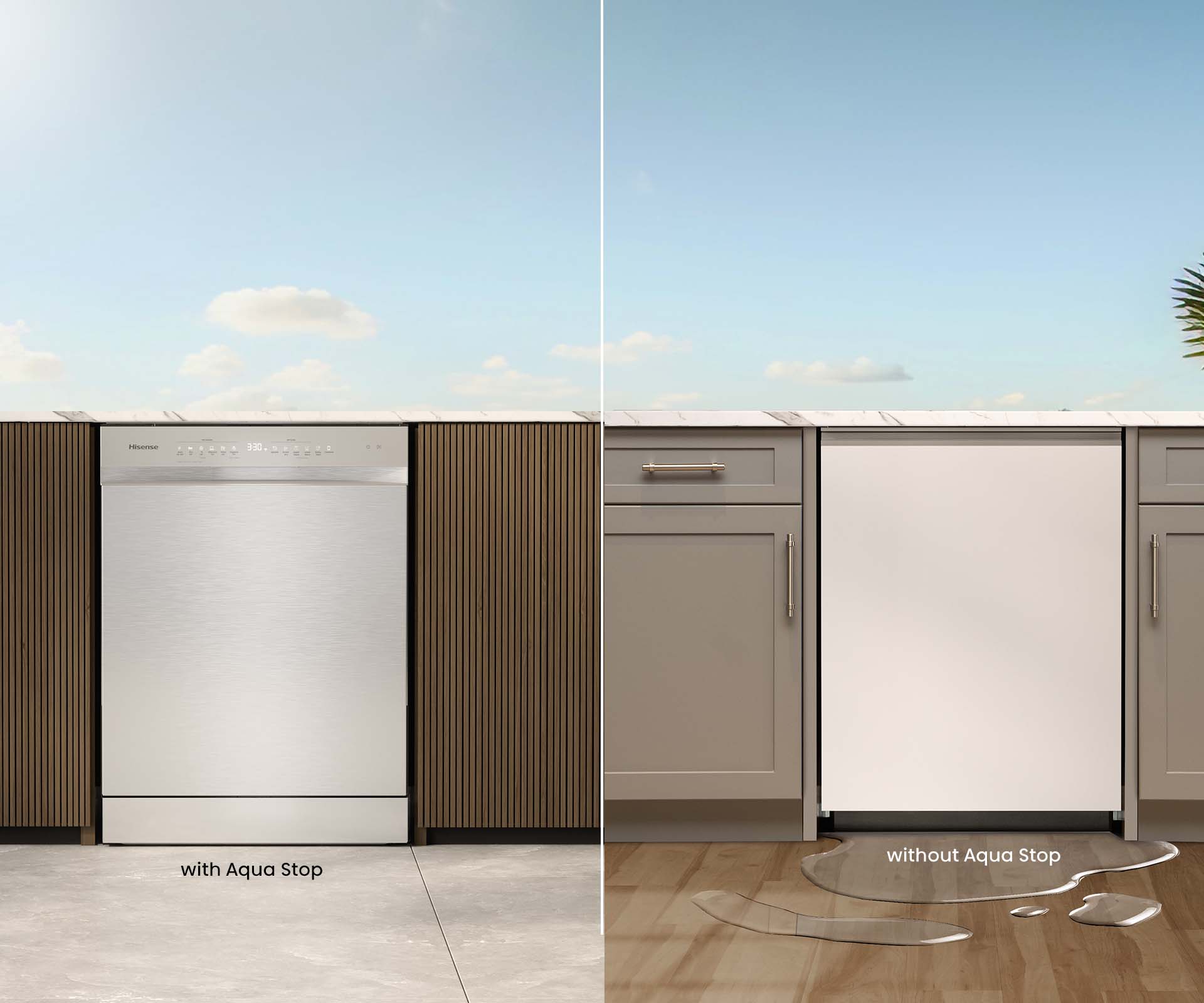 Stainless Steel Dishwasher with 16 Place Settings Stainless Steel Dishwasher with 16 Place Settings