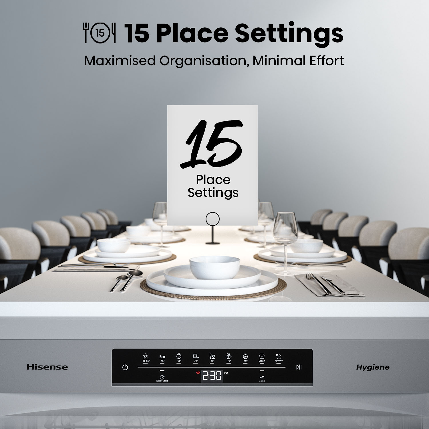 15 Place Setting Series 5 Dishwasher 15 Place Setting Series 5 Dishwasher