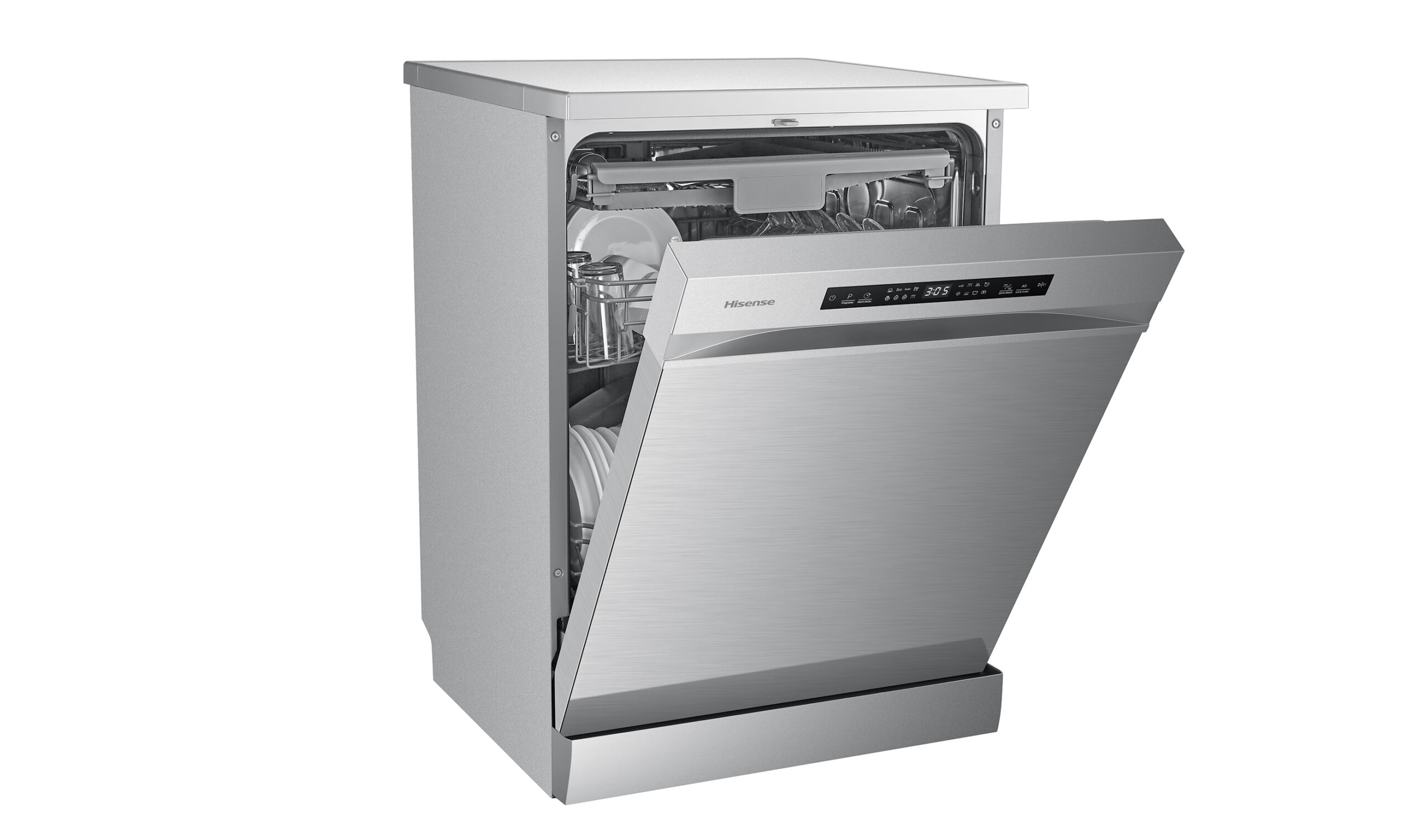Stainless Steel Dishwasher with 14 Place Settings Stainless Steel Dishwasher with 14 Place Settings