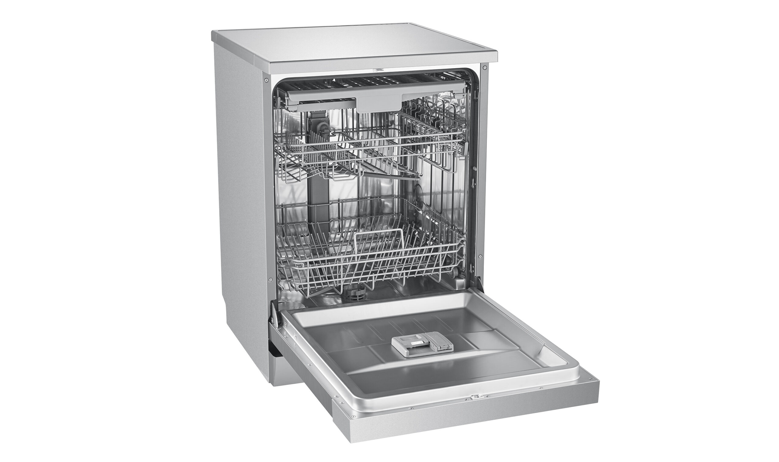 Stainless Steel Dishwasher with 14 Place Settings Stainless Steel Dishwasher with 14 Place Settings