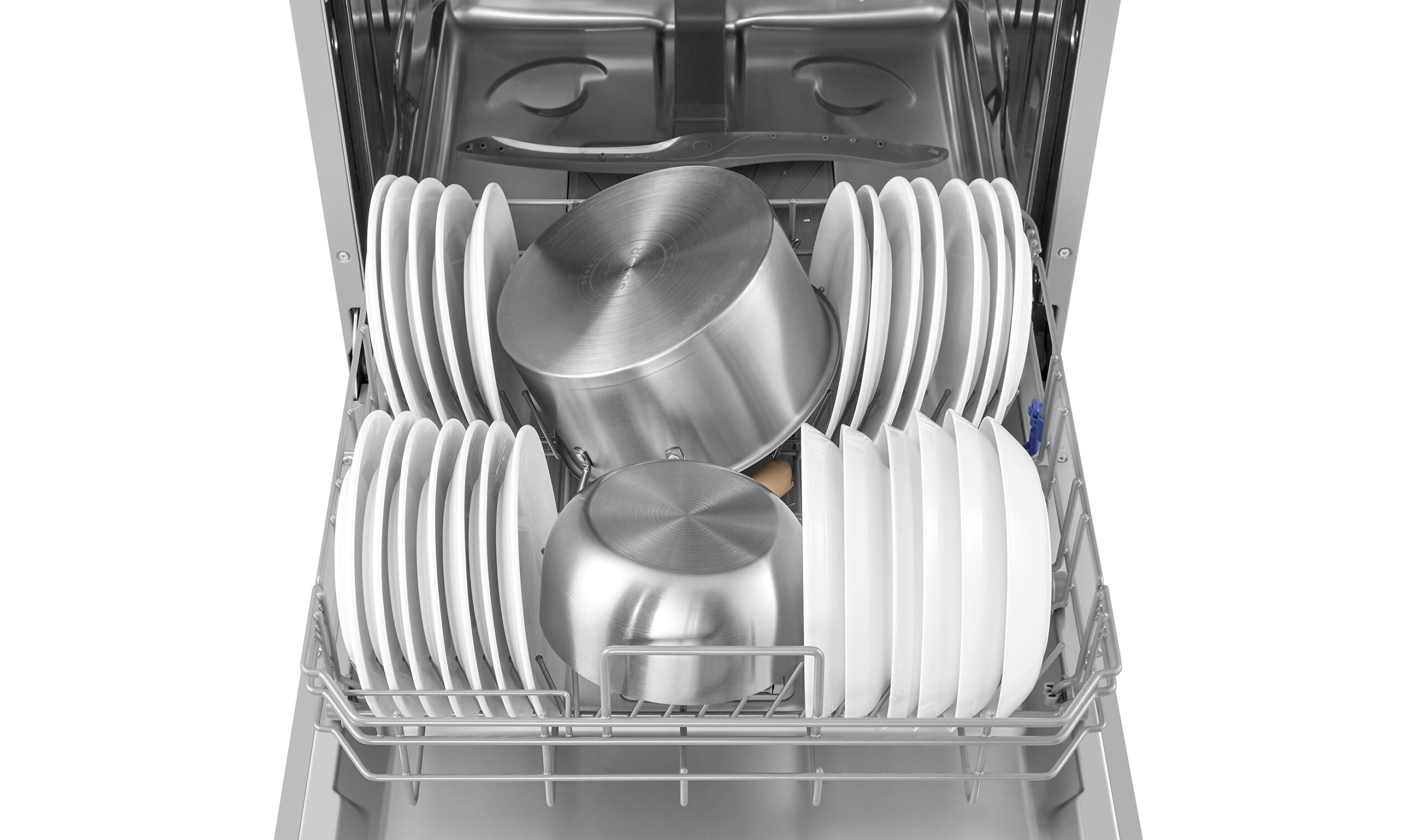 Stainless Steel Dishwasher with 14 Place Settings Stainless Steel Dishwasher with 14 Place Settings