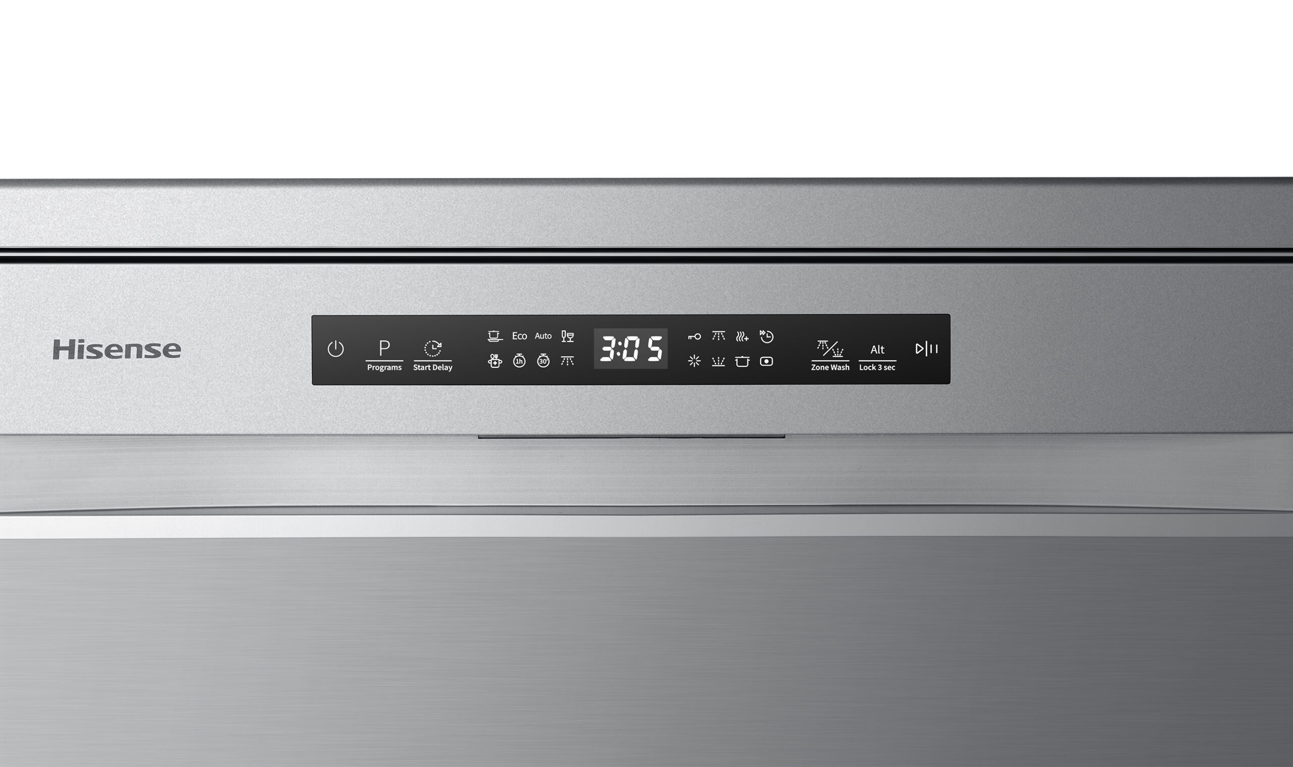Stainless Steel Dishwasher with 14 Place Settings Stainless Steel Dishwasher with 14 Place Settings