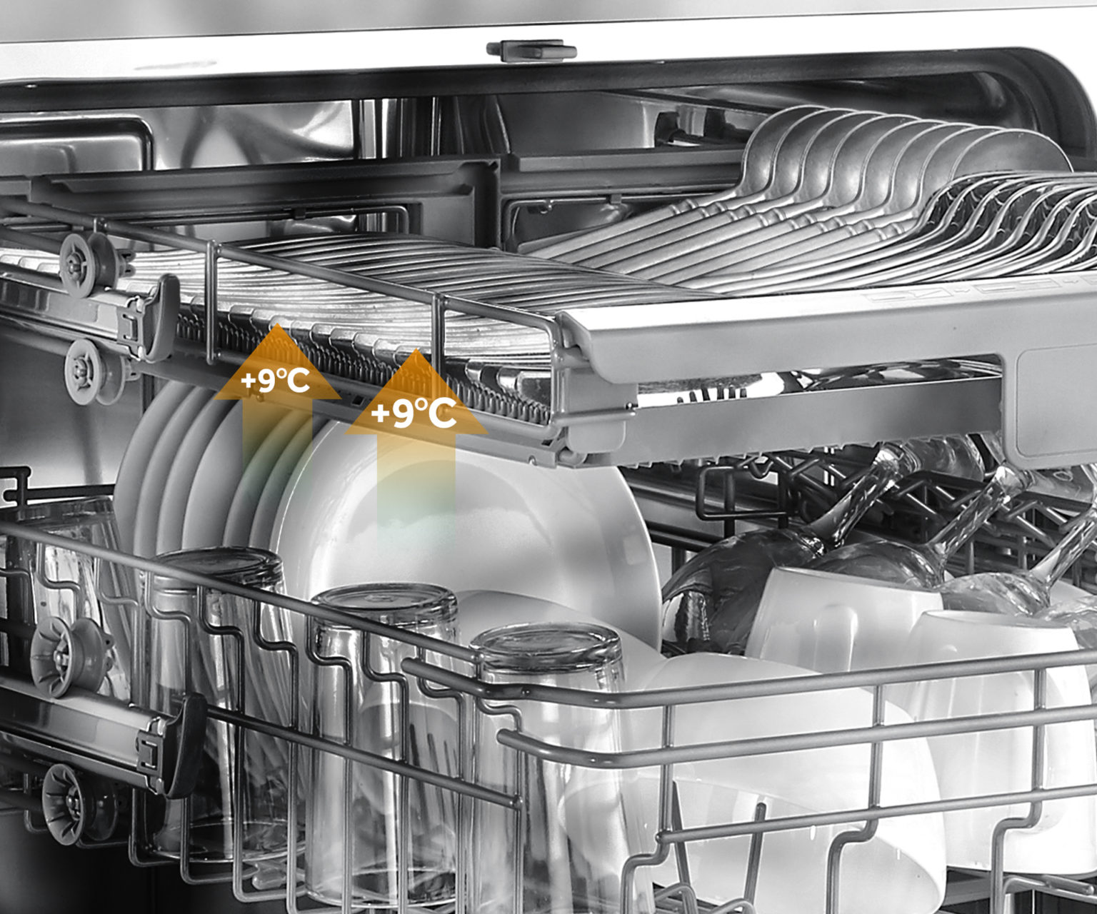 Stainless Steel Dishwasher with 14 Place Settings Stainless Steel Dishwasher with 14 Place Settings