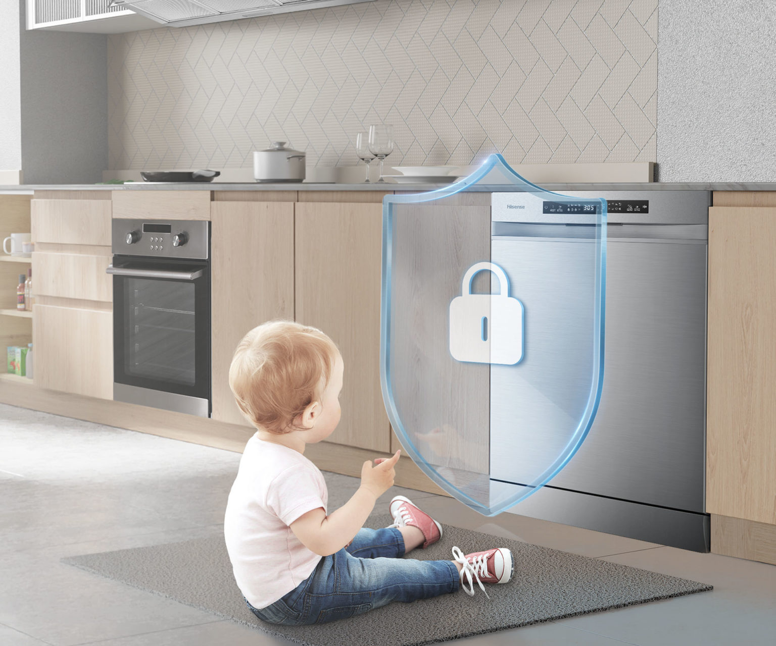 Stainless Steel Dishwasher with 14 Place Settings Stainless Steel Dishwasher with 14 Place Settings