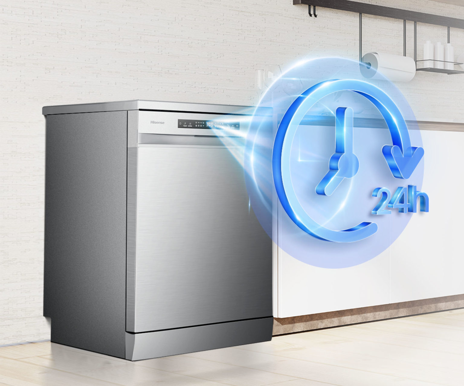 Stainless Steel Dishwasher with 14 Place Settings Stainless Steel Dishwasher with 14 Place Settings