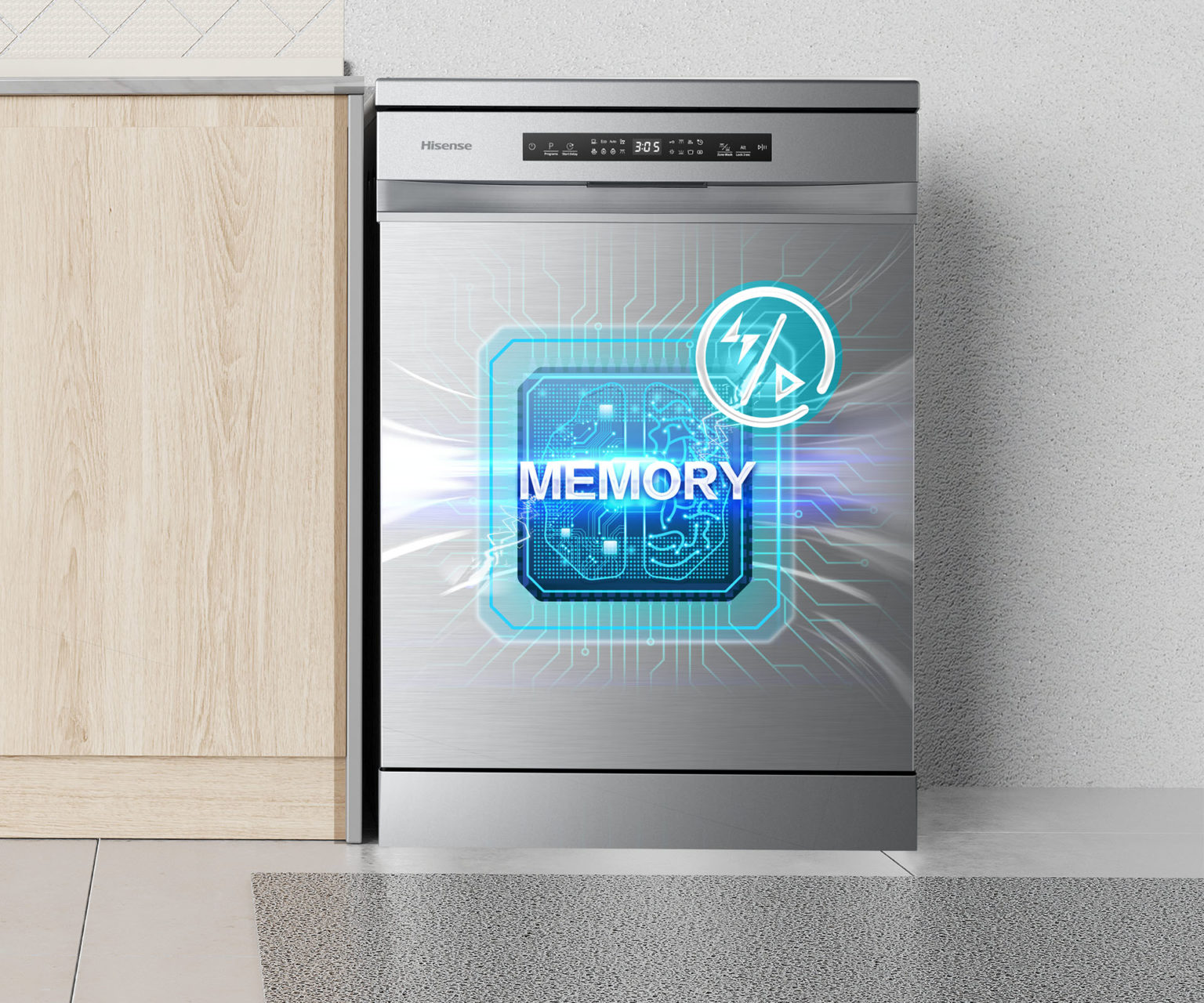 Stainless Steel Dishwasher with 14 Place Settings Stainless Steel Dishwasher with 14 Place Settings