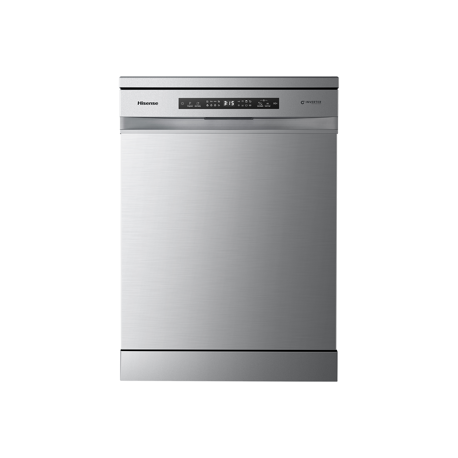Stainless Steel Dishwasher with 15 Place Settings Stainless Steel Dishwasher with 15 Place Settings
