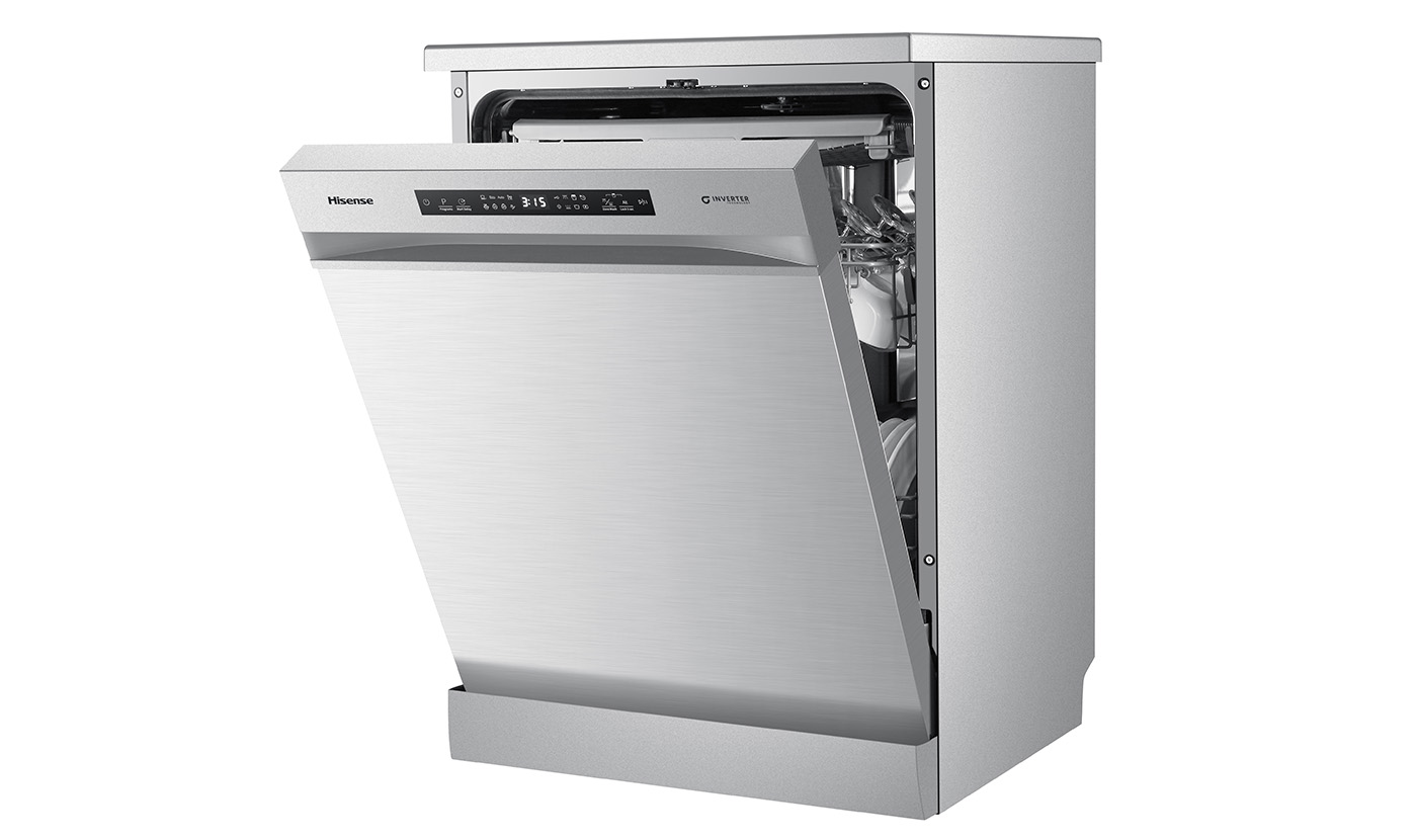 Stainless Steel Dishwasher with 15 Place Settings Stainless Steel Dishwasher with 15 Place Settings