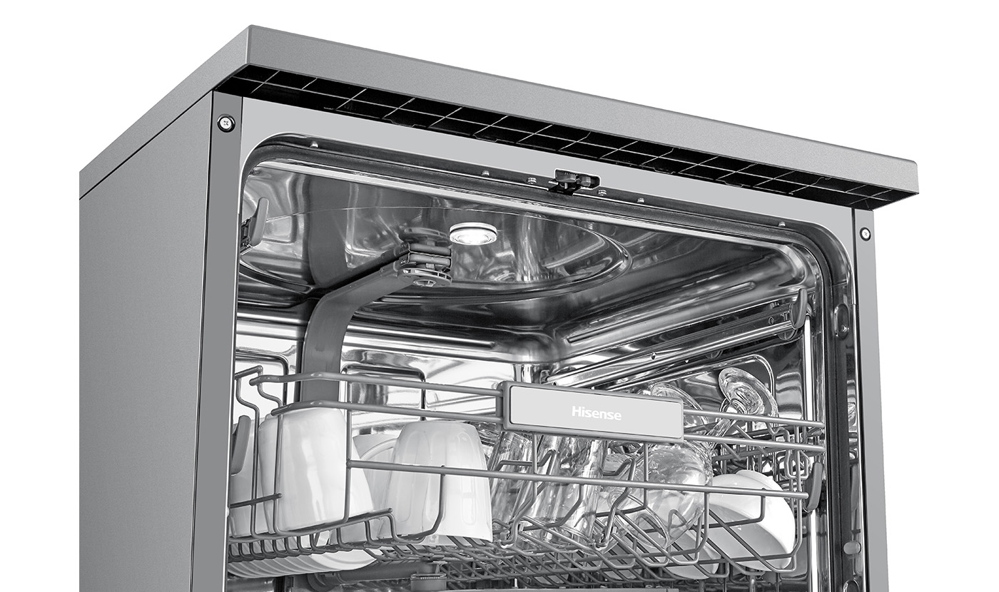 Stainless Steel Dishwasher with 15 Place Settings Stainless Steel Dishwasher with 15 Place Settings