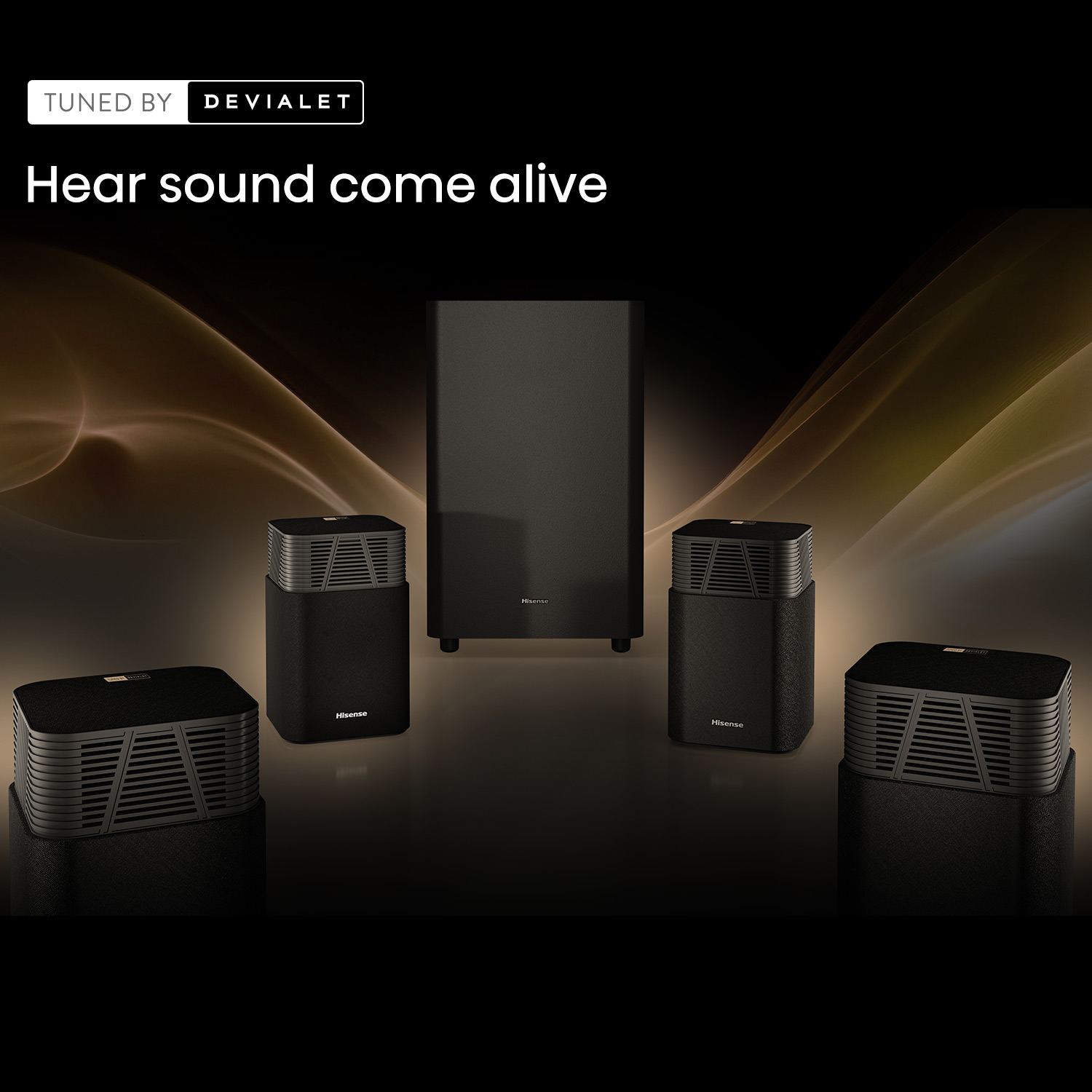 HT SATURN 720W 4.1.2 Channel Home Theatre System with Dolby Atmos HT SATURN 720W 4.1.2 Channel Home Theatre System with Dolby Atmos