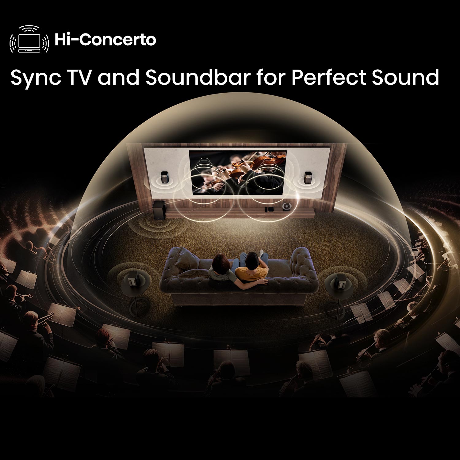 HT SATURN 720W 4.1.2 Channel Home Theatre System with Dolby Atmos HT SATURN 720W 4.1.2 Channel Home Theatre System with Dolby Atmos