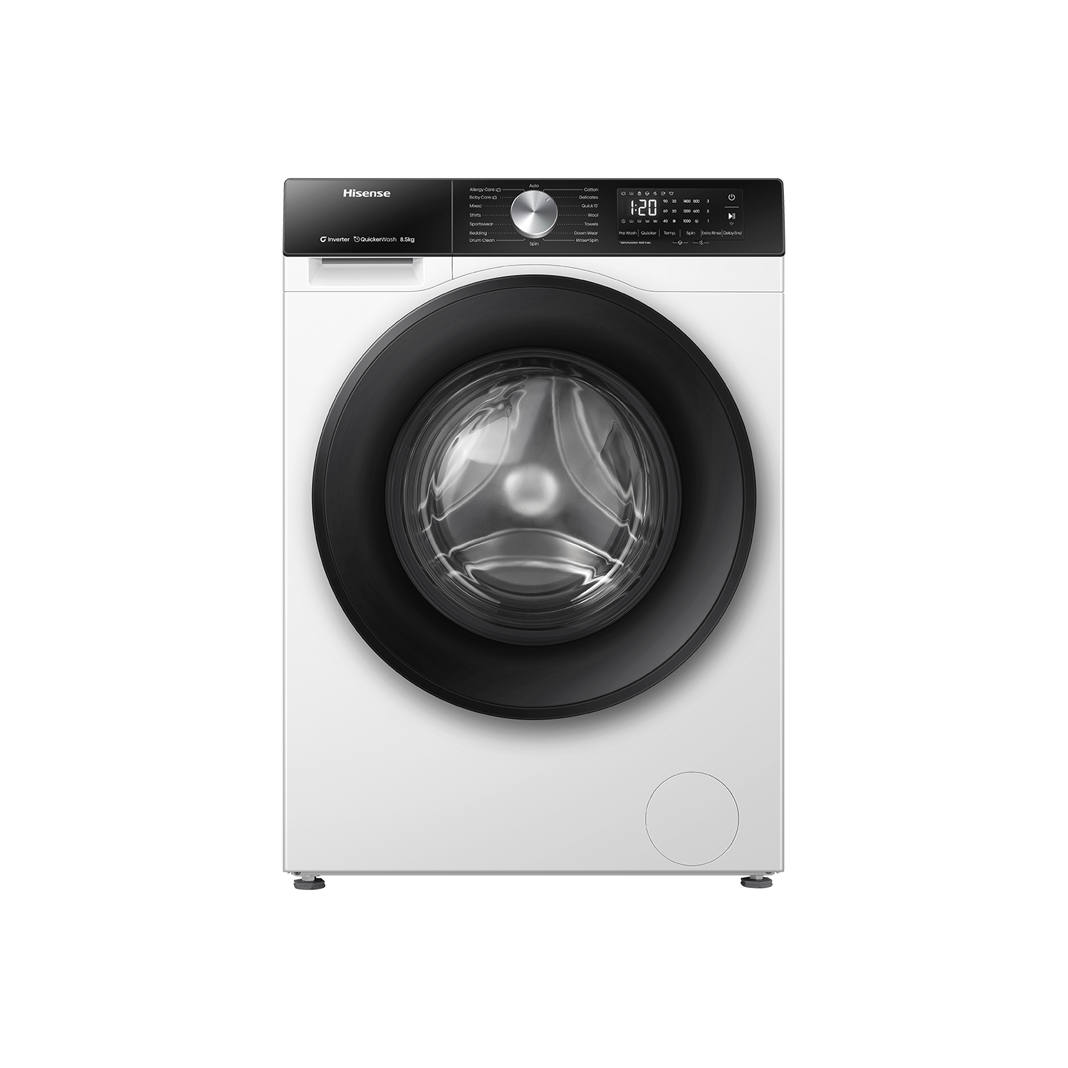 8.5kg Front Load Washer – Series 3 (2024) 8.5kg Front Load Washer – Series 3 (2024)