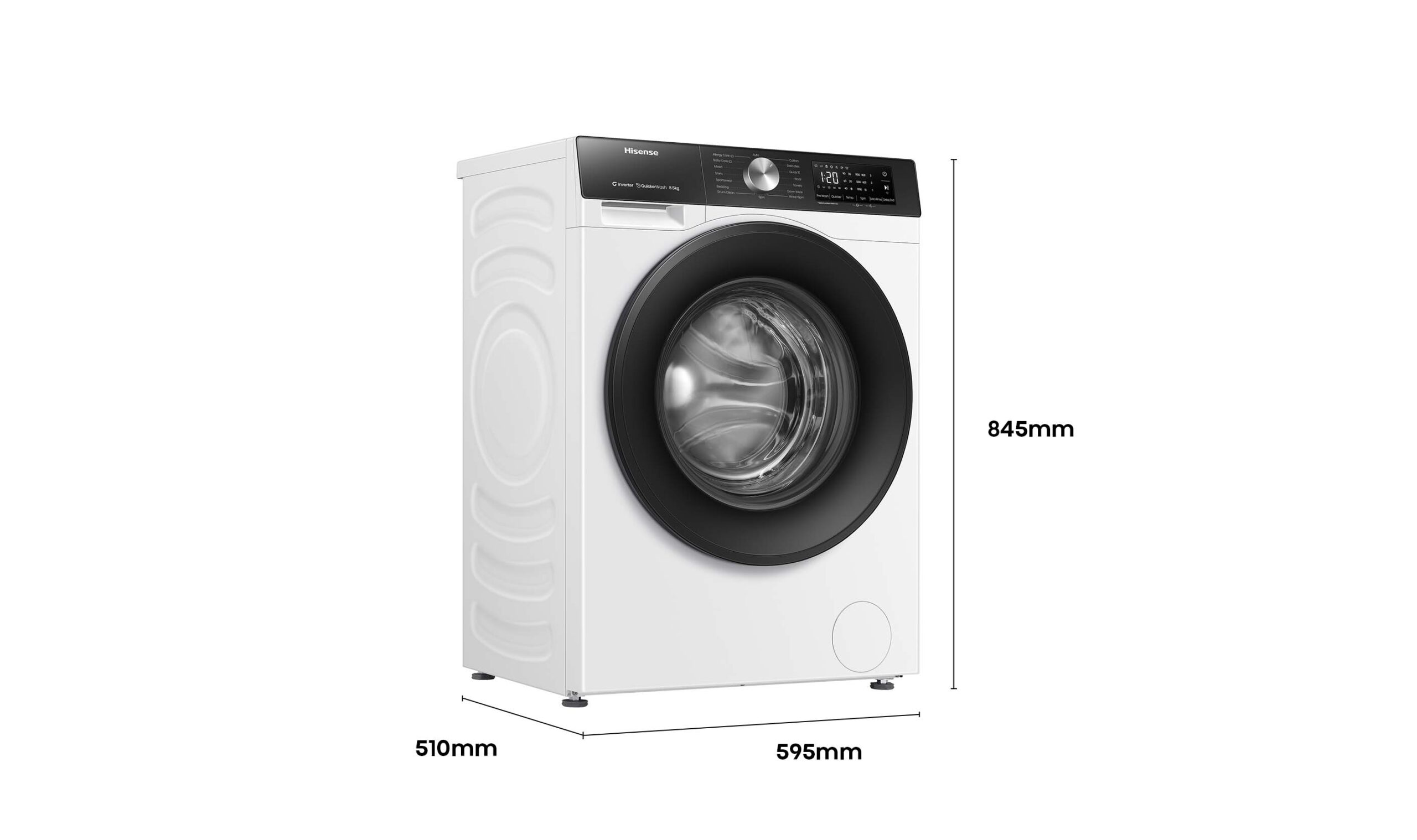 8.5kg Front Load Washer – Series 3 (2024) 8.5kg Front Load Washer – Series 3 (2024)