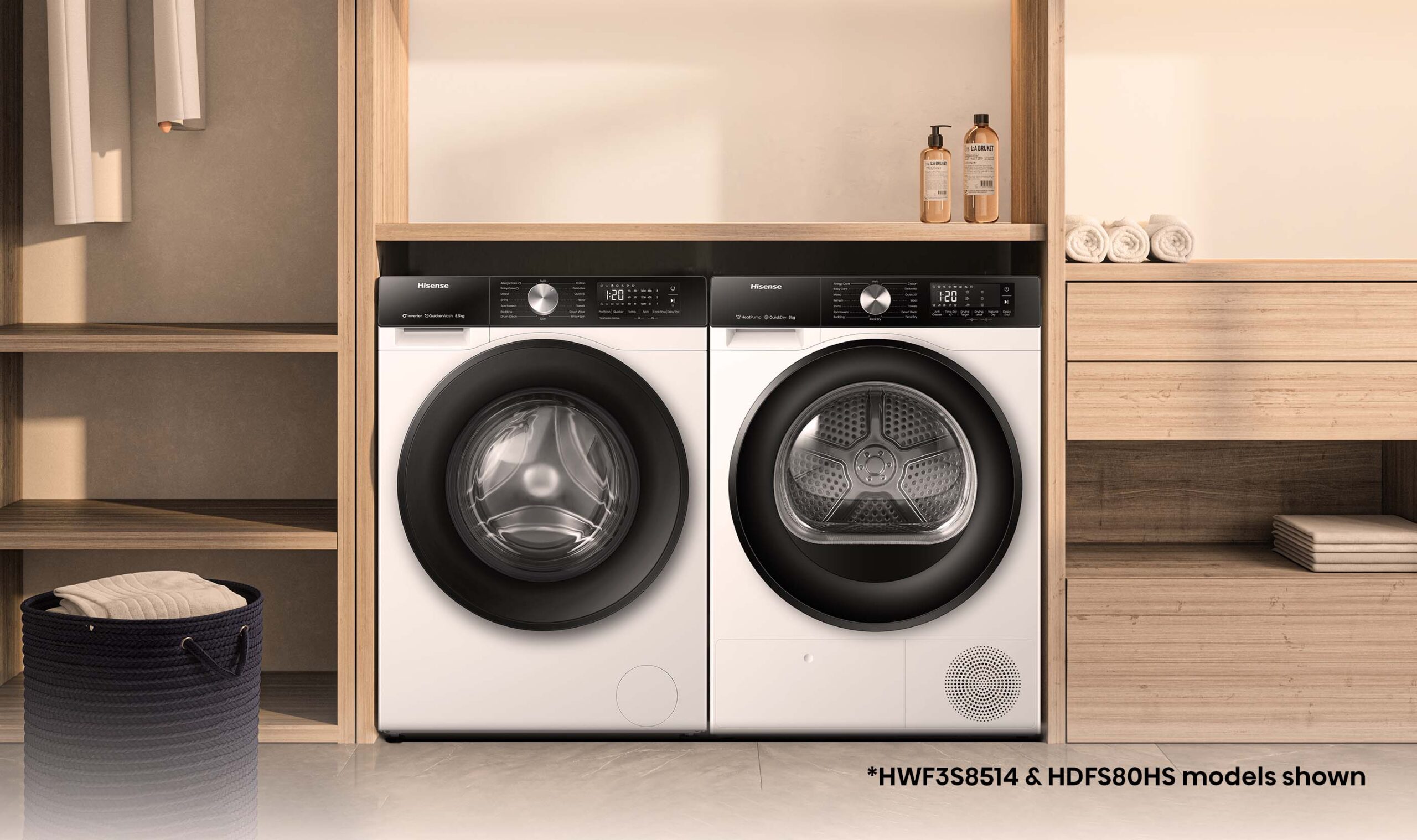 8.5kg Front Load Washer – Series 3 (2024) 8.5kg Front Load Washer – Series 3 (2024)