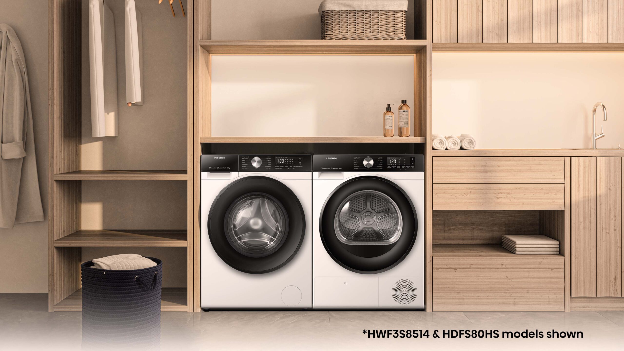 8.5kg Front Load Washer – Series 3 (2024) 8.5kg Front Load Washer – Series 3 (2024)