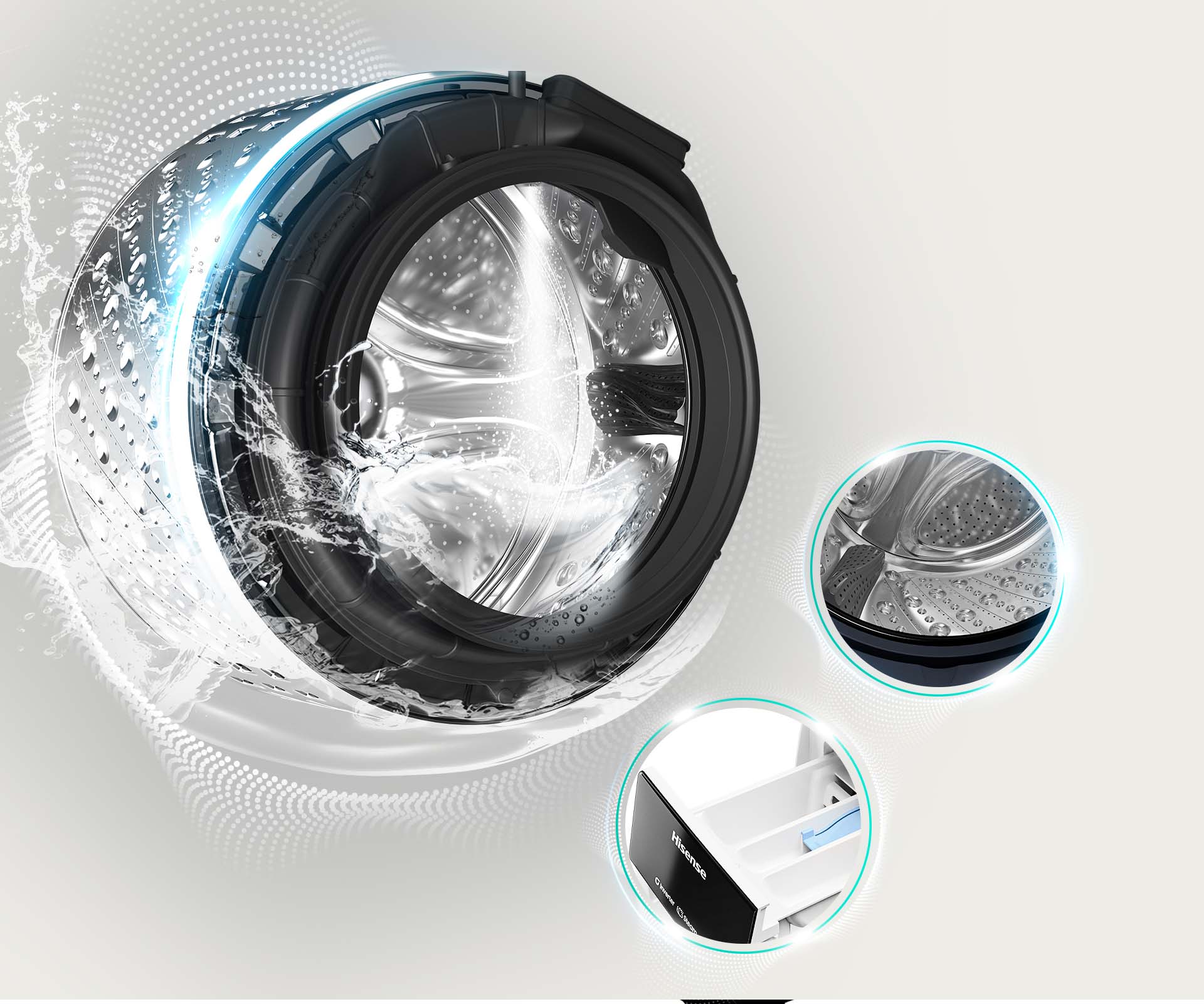 8.5kg Front Load Washer – Series 3 (2024) 8.5kg Front Load Washer – Series 3 (2024)