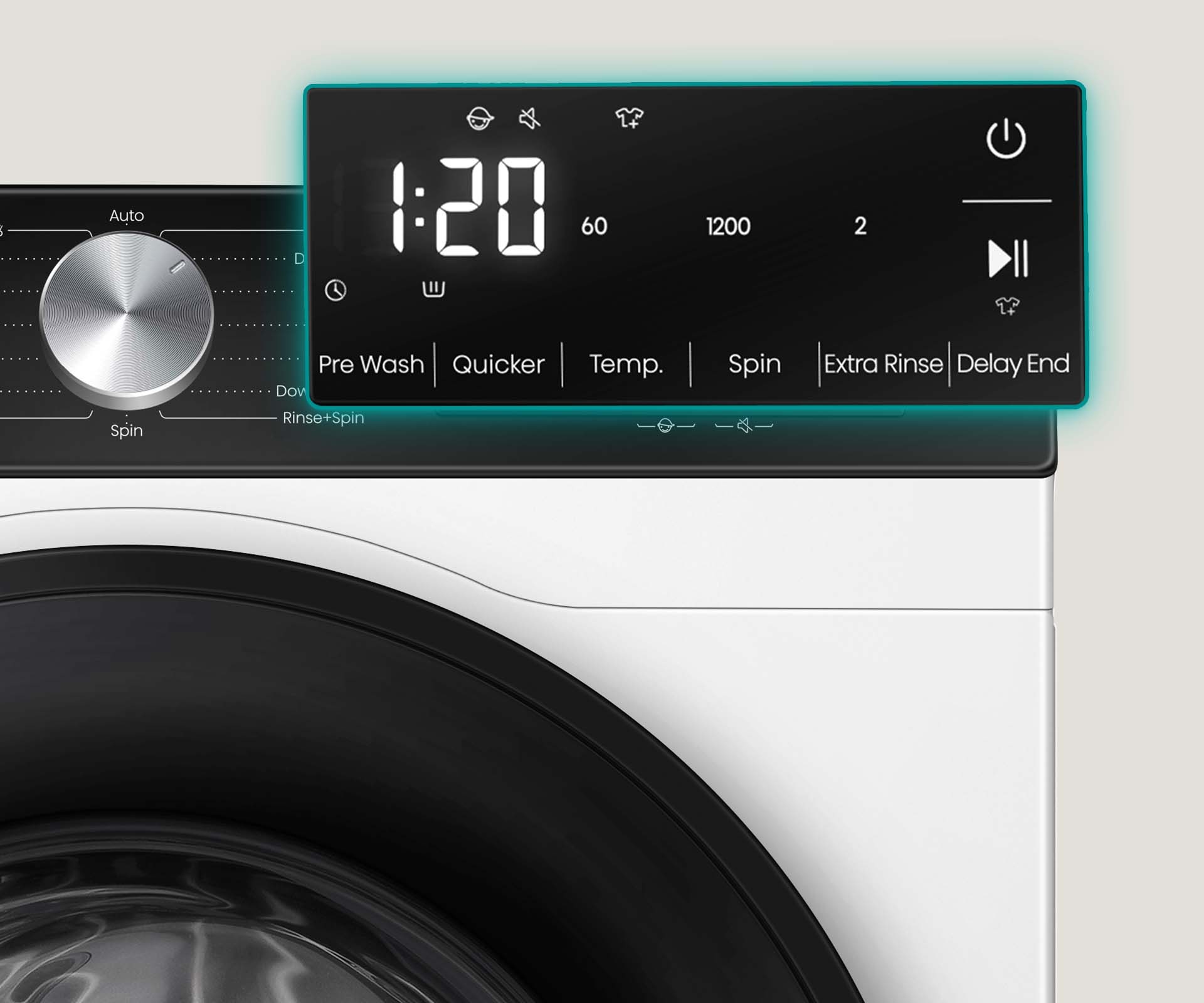 8.5kg Front Load Washer – Series 3 (2024) 8.5kg Front Load Washer – Series 3 (2024)