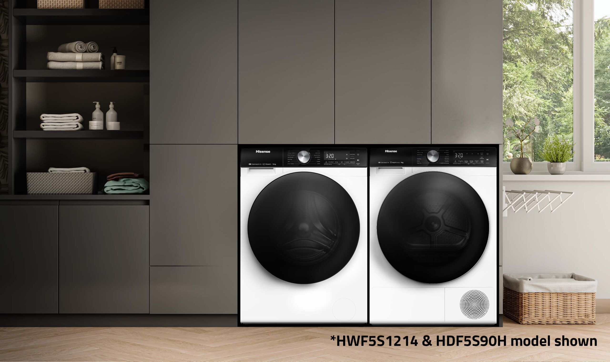 12kg Front Load Washer – Series 5 (2024) 12kg Front Load Washer – Series 5 (2024)