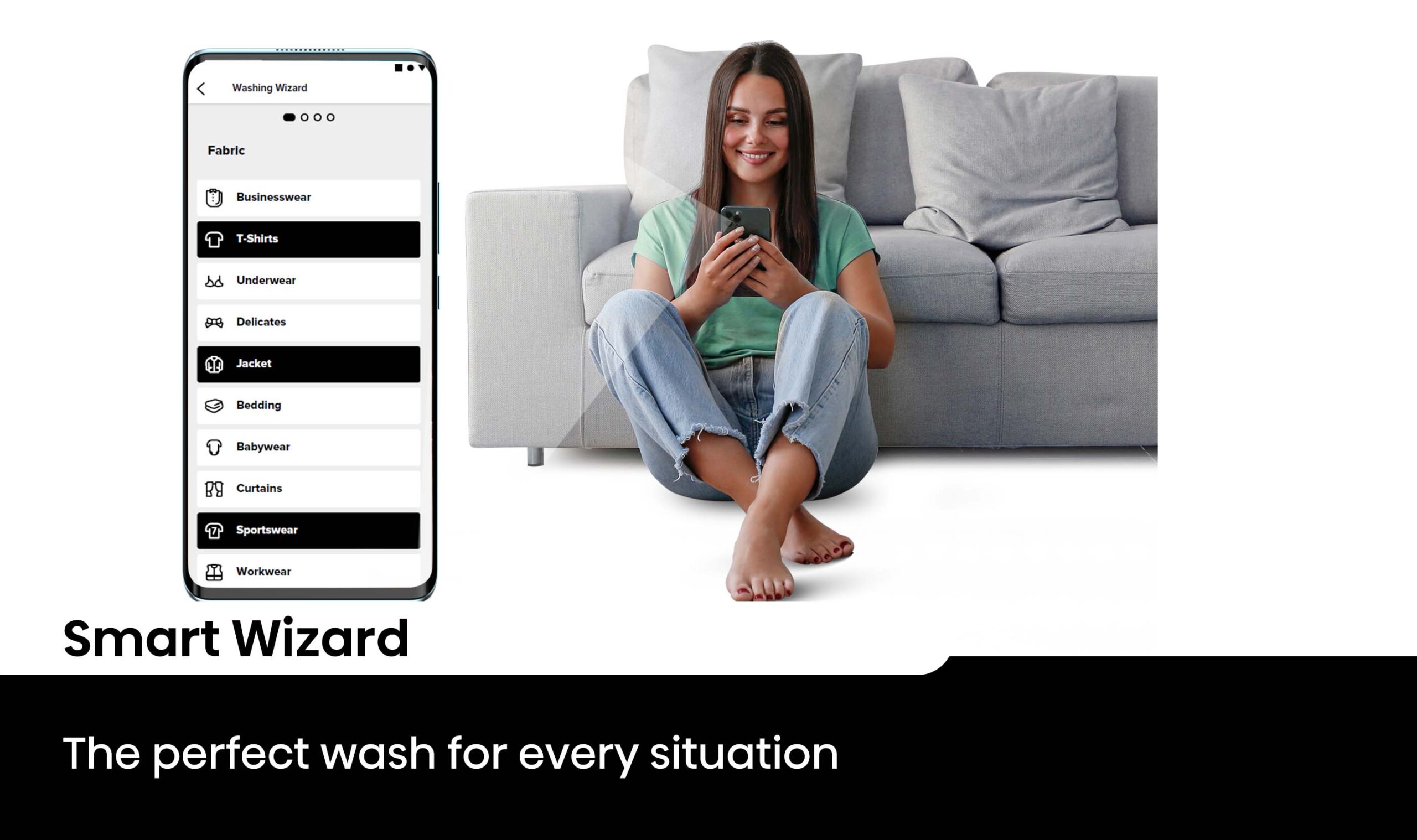 12kg Front Load Washer – Series 5 (2024) 12kg Front Load Washer – Series 5 (2024)