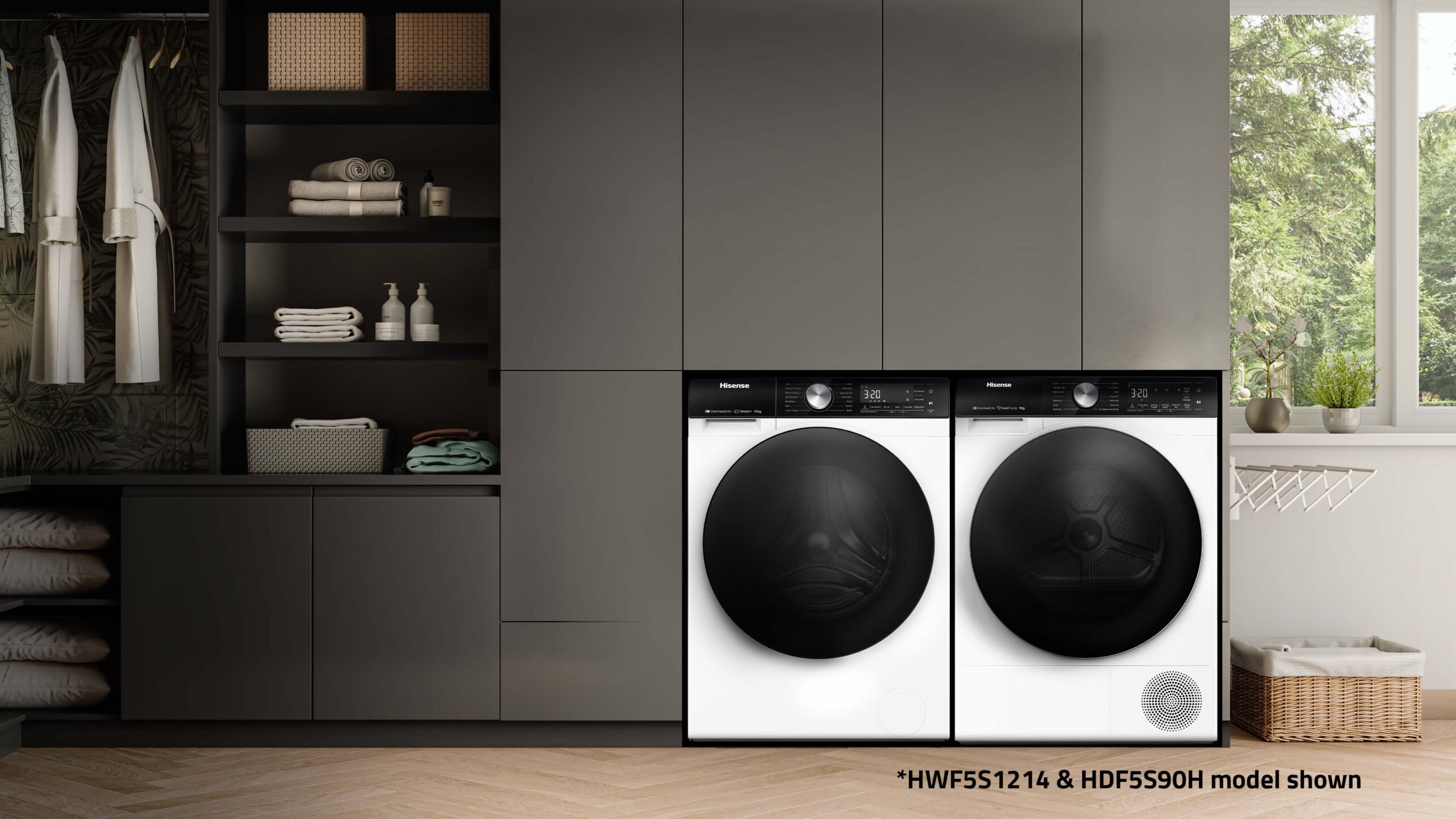 12kg Front Load Washer – Series 5 (2024) 12kg Front Load Washer – Series 5 (2024)