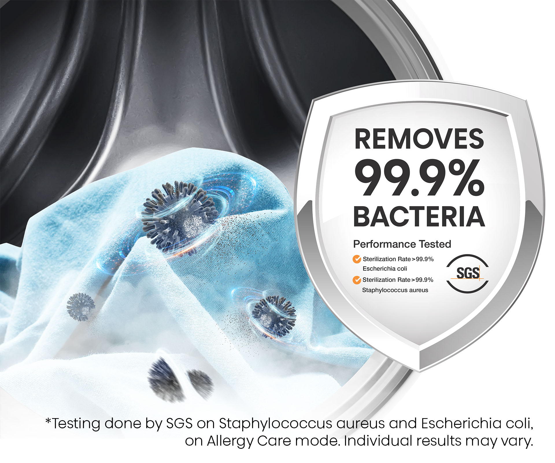 12kg Front Load Washer – Series 5 (2024) 12kg Front Load Washer – Series 5 (2024)