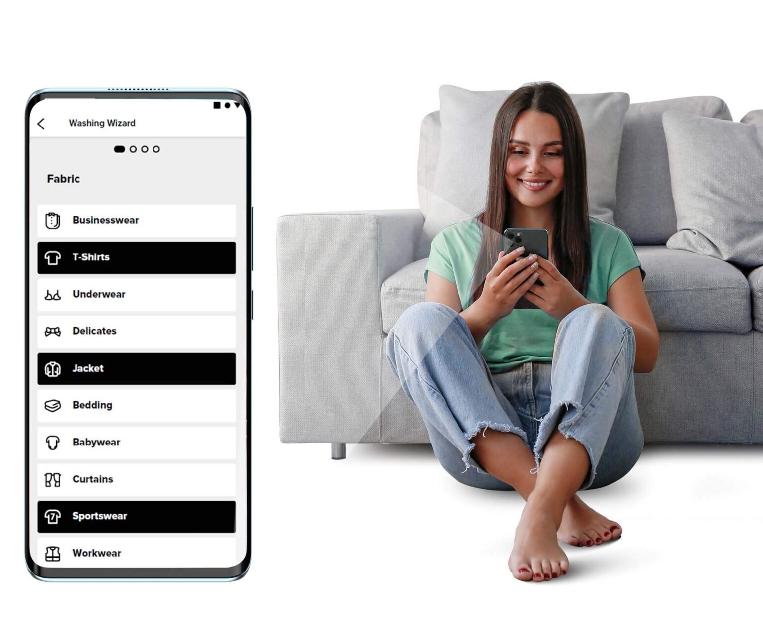 12kg Front Load Washer – Series 5 (2024) 12kg Front Load Washer – Series 5 (2024)