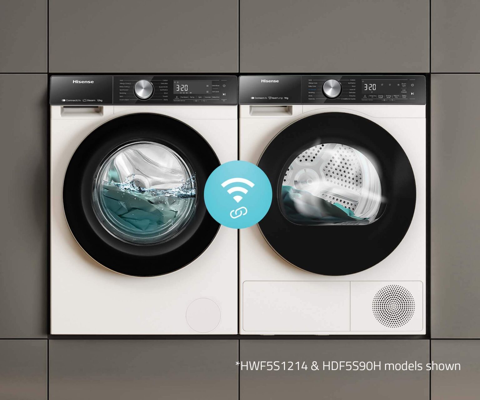 12kg Front Load Washer – Series 5 (2024) 12kg Front Load Washer – Series 5 (2024)