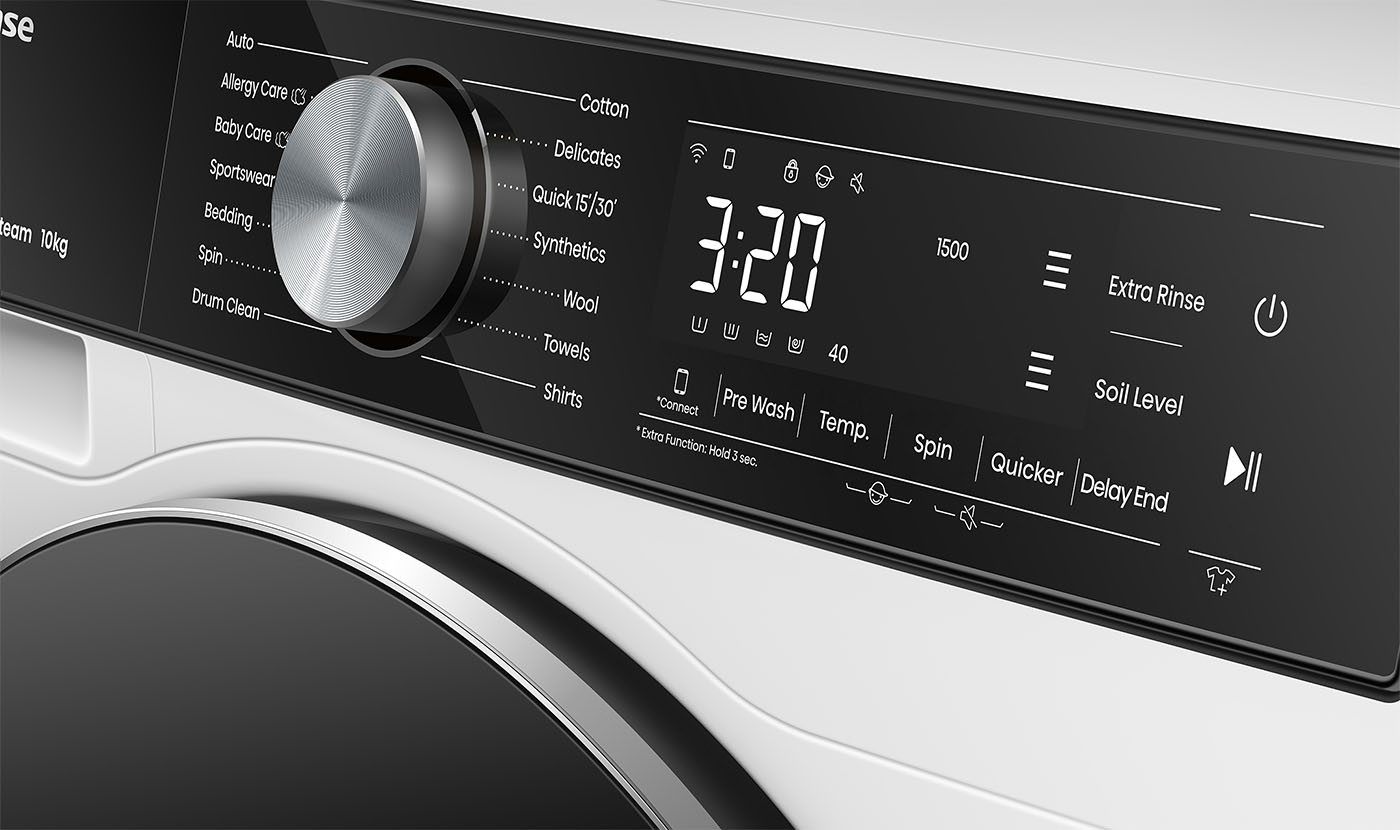 10kg Front Load Washer – Series 5 (2023) 10kg Front Load Washer – Series 5 (2023)