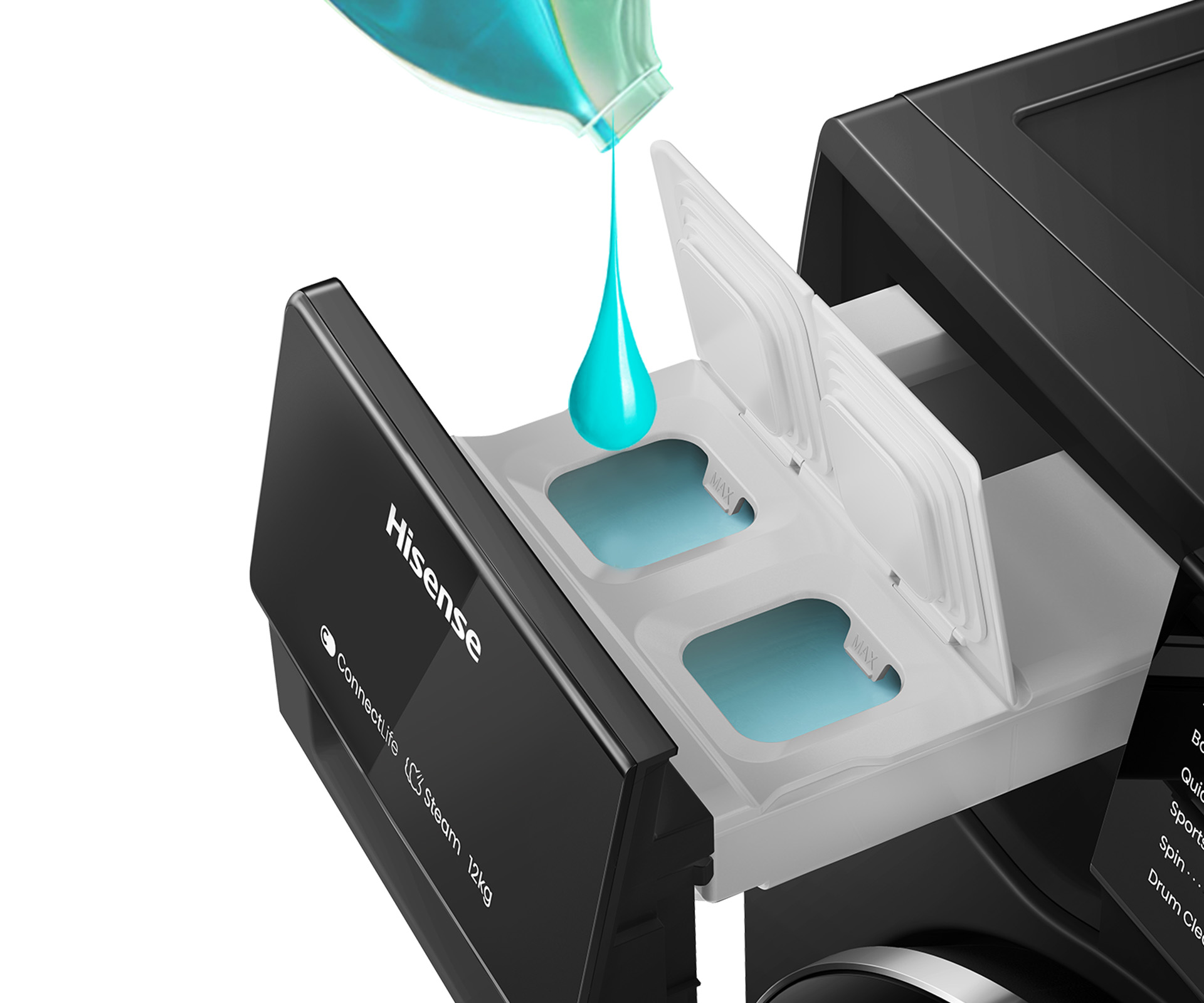 12kg Front Load Washer – Series 9 (2023) 12kg Front Load Washer – Series 9 (2023)