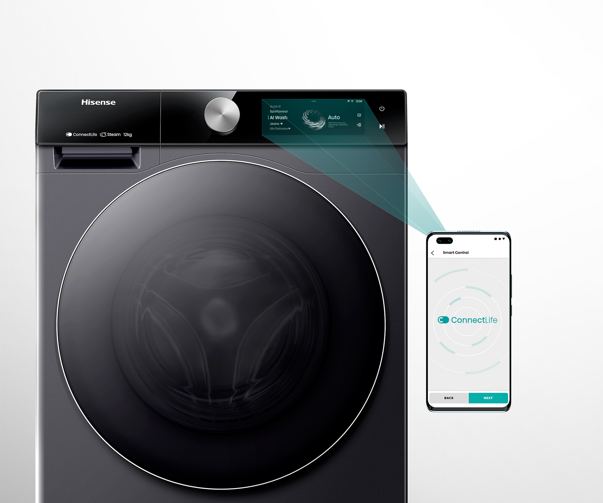 12kg Front Load Washer – Series 9 (2023) 12kg Front Load Washer – Series 9 (2023)