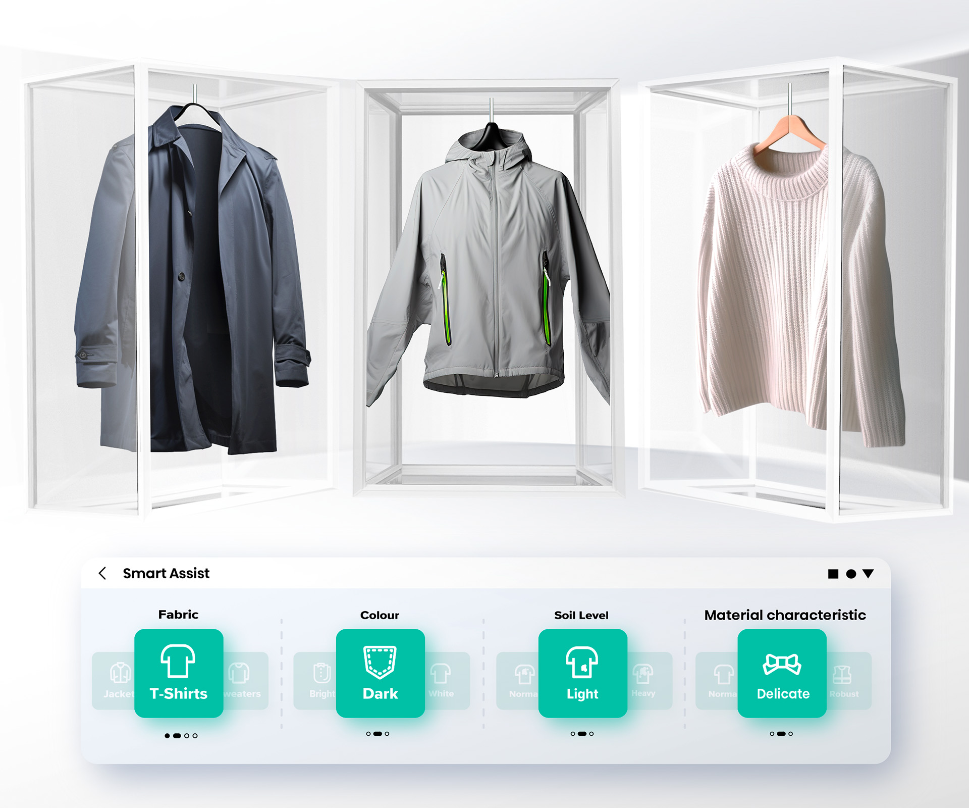 12kg Front Load Washer – Series 9 (2023) 12kg Front Load Washer – Series 9 (2023)