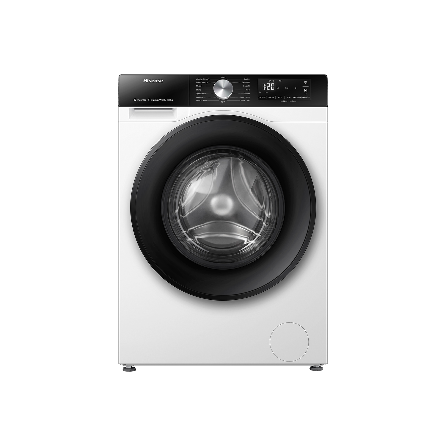 Front Load Washer 7.5kg – Series 3 (2024) Front Load Washer 7.5kg – Series 3 (2024)