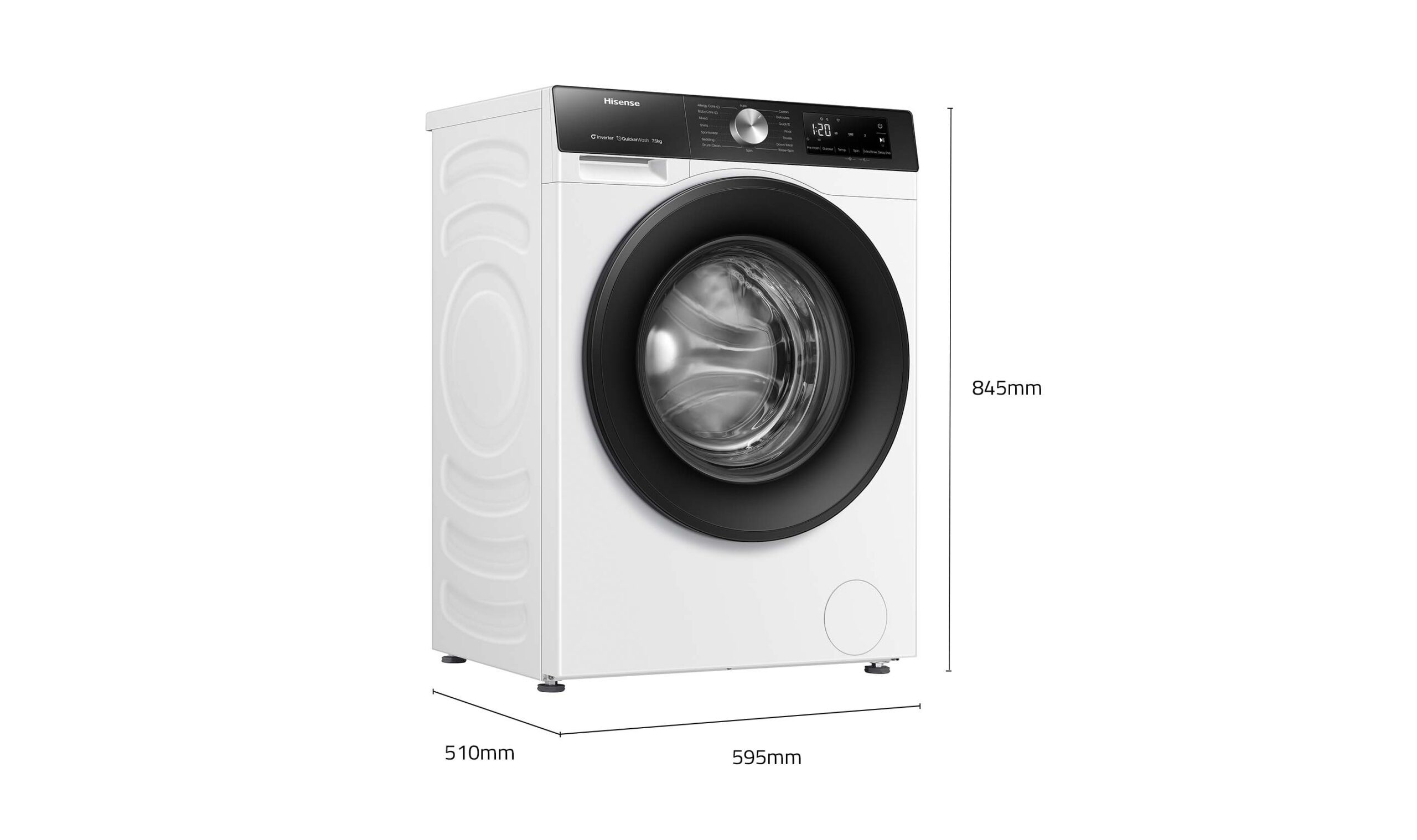 Front Load Washer 7.5kg – Series 3 (2024) Front Load Washer 7.5kg – Series 3 (2024)