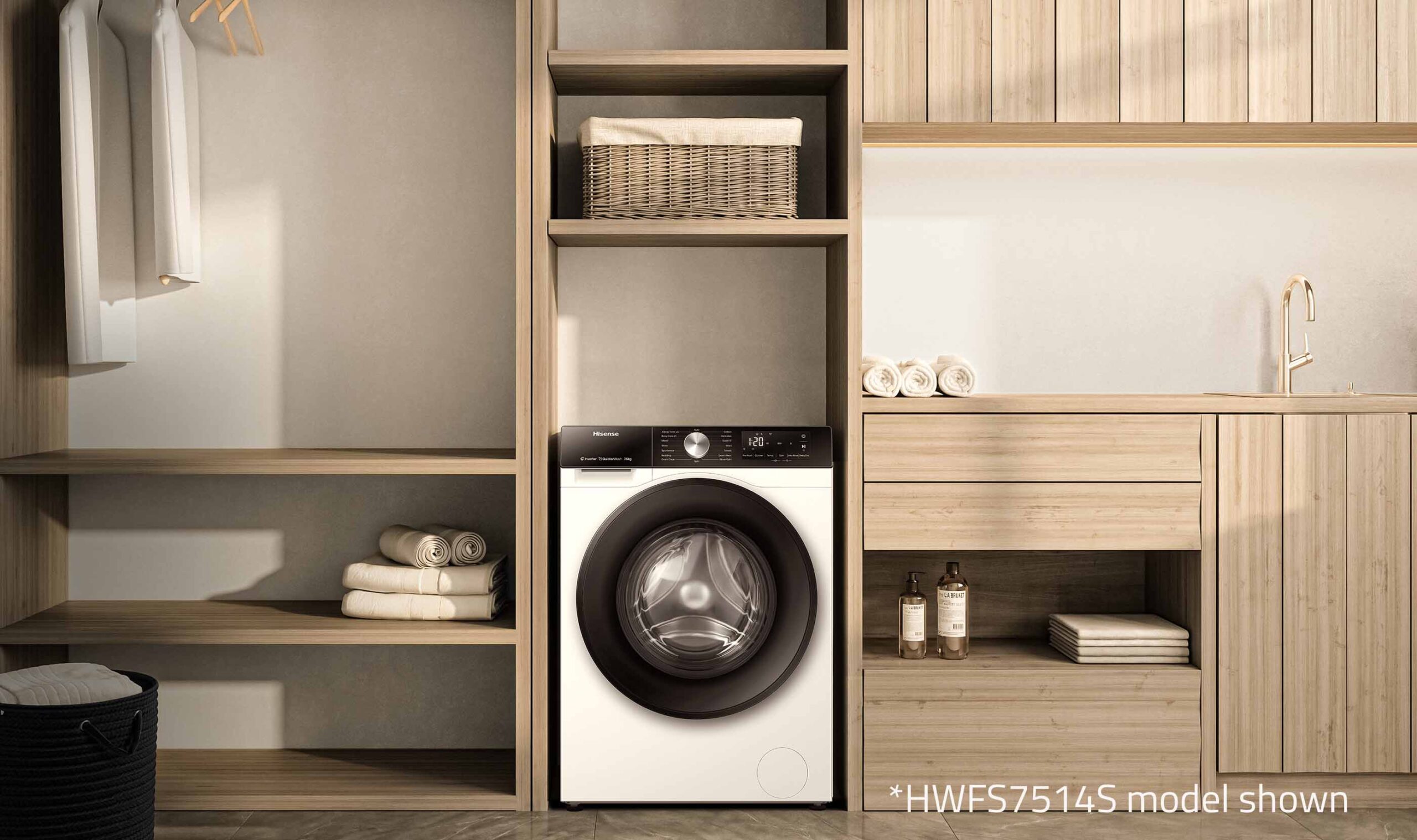Front Load Washer 7.5kg – Series 3 (2024) Front Load Washer 7.5kg – Series 3 (2024)